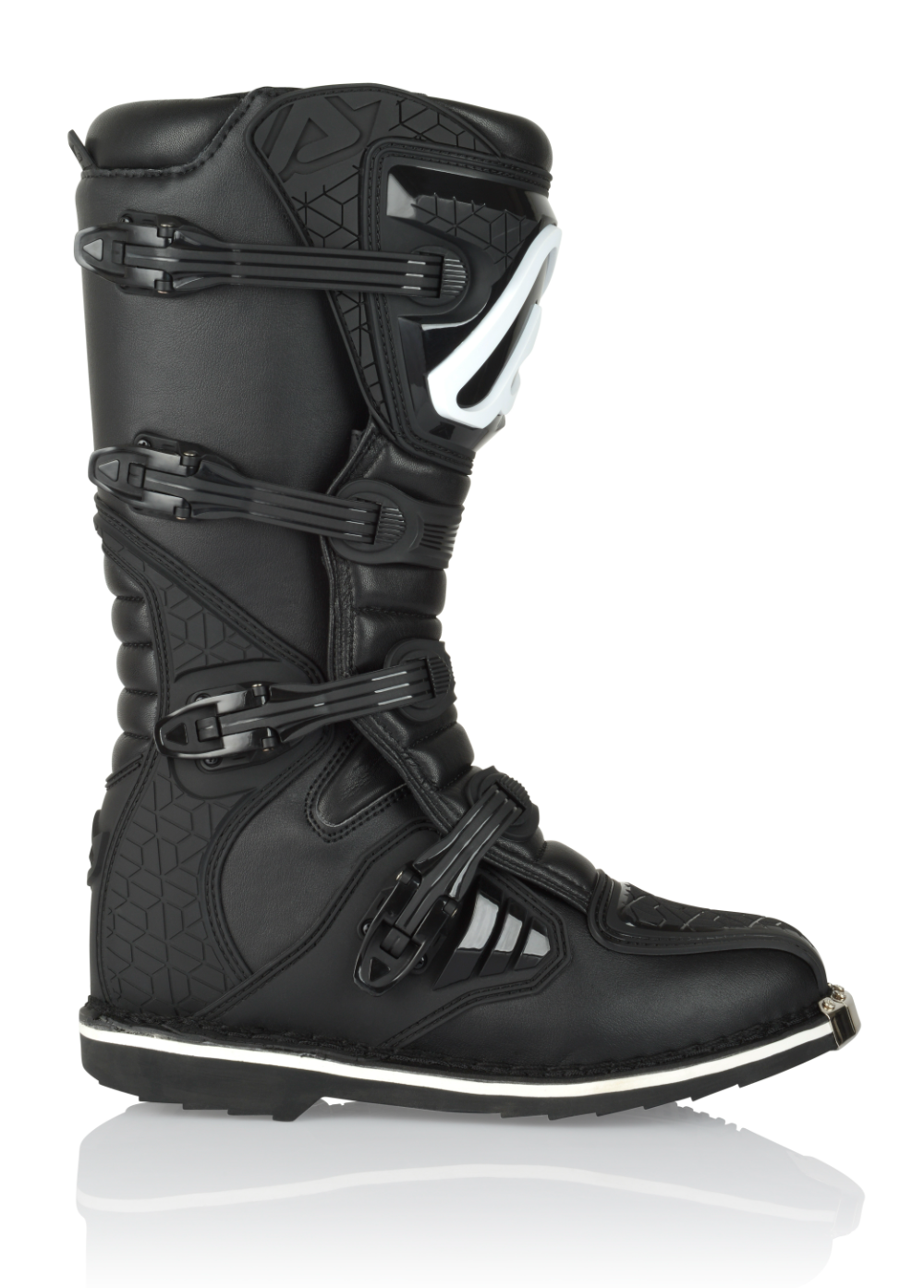 Acerbis E-Team Bot Siyah