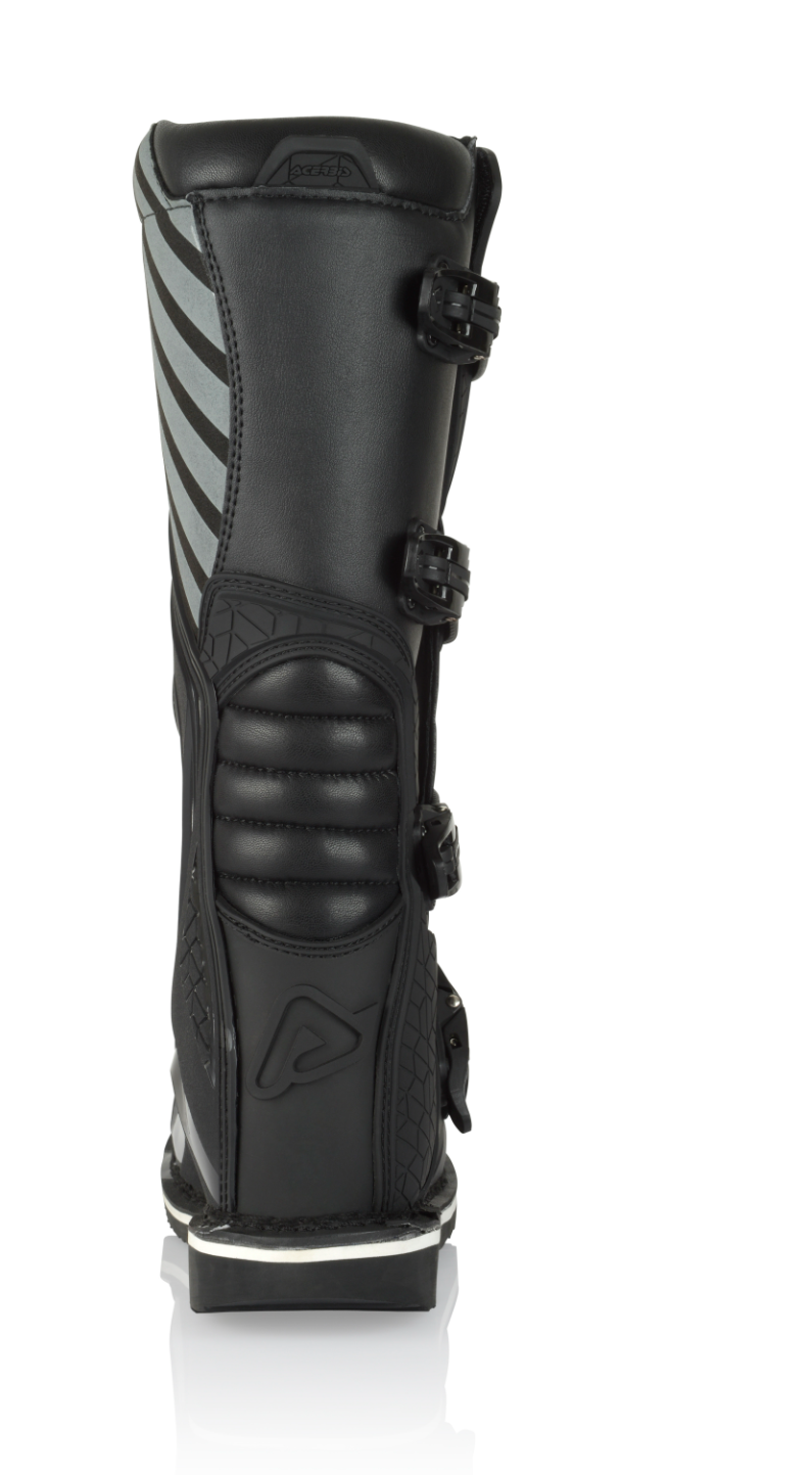 Acerbis E-Team Bot Siyah