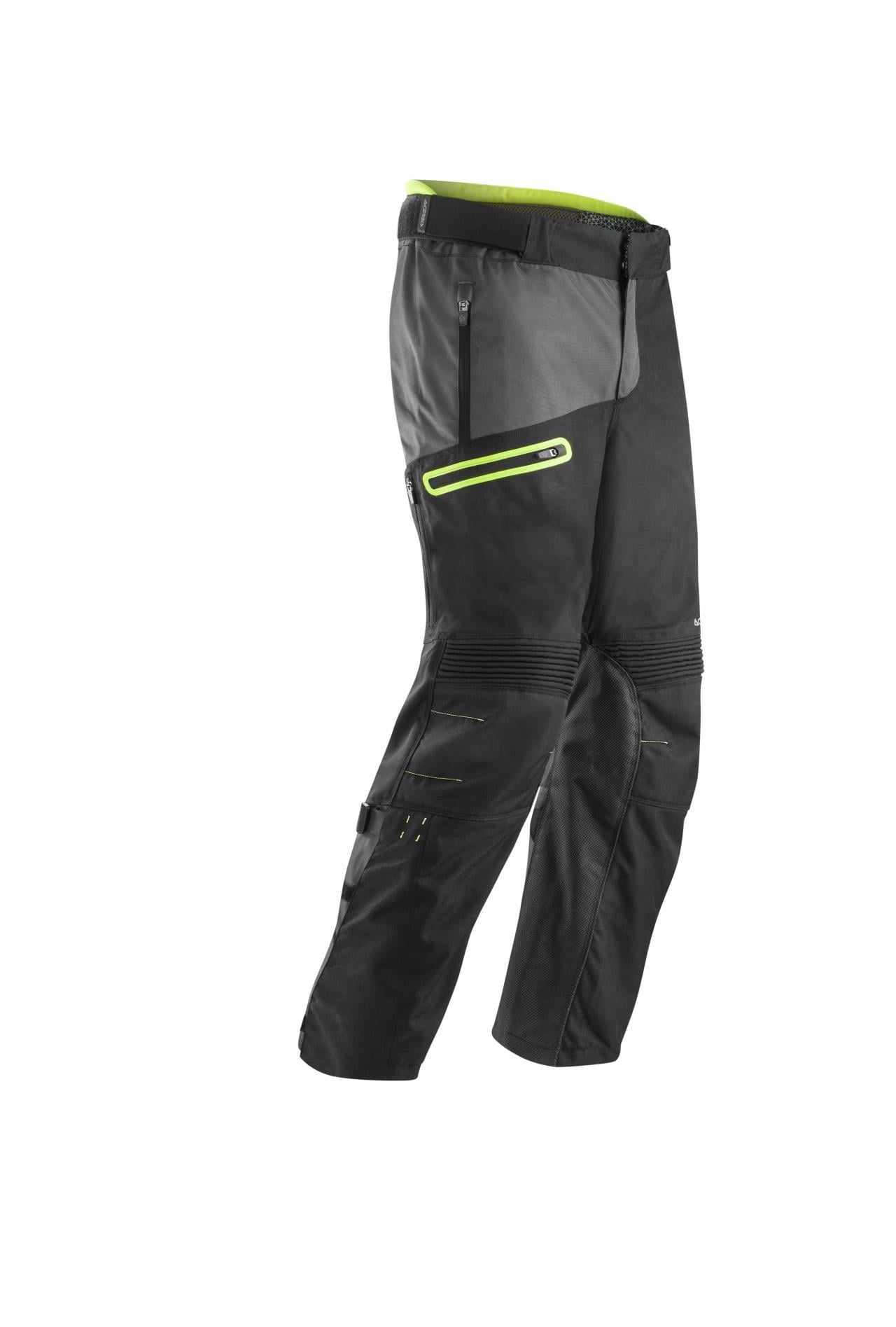Acerbis Enduro Pantolon Siyah