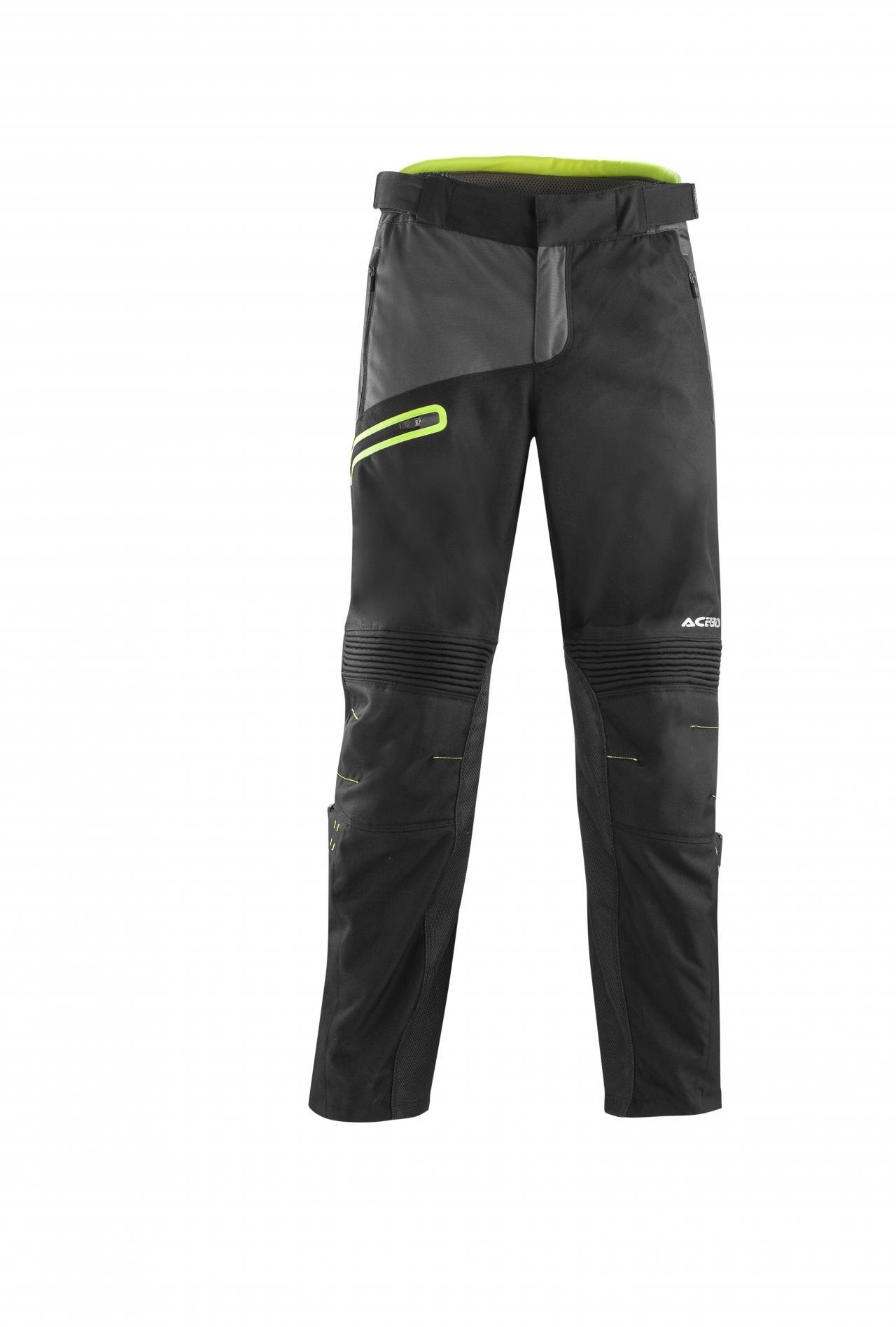 Acerbis Enduro Pantolon Siyah