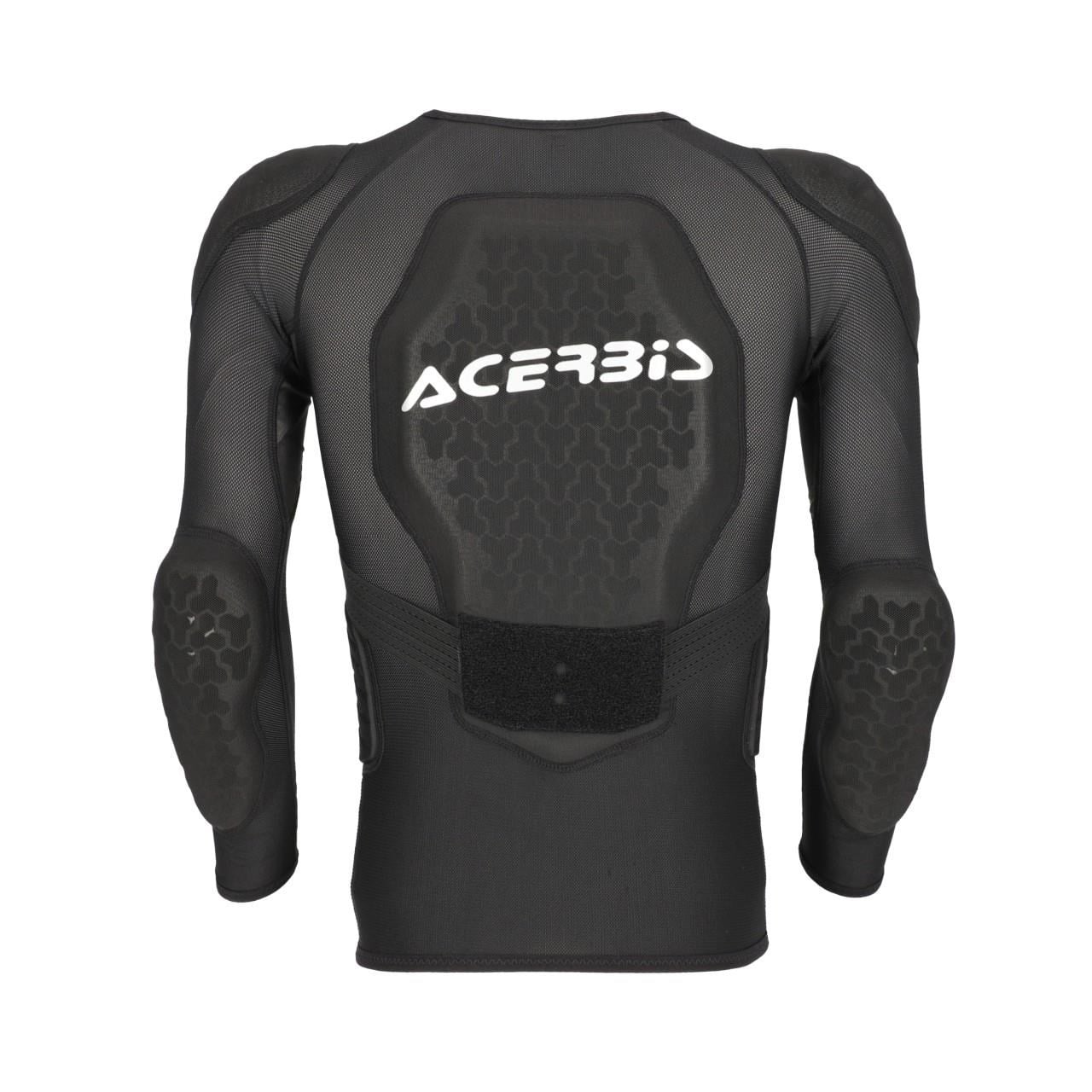 Acerbis Flux Air Çocuk Vücut Koruma Siyah