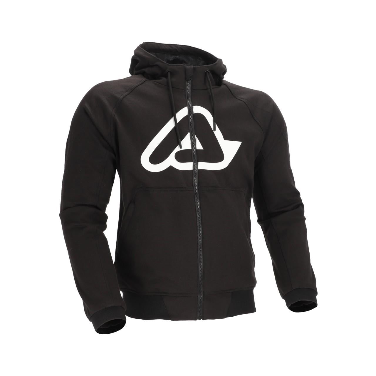 Acerbis Fly Hoodie Mont Siyah