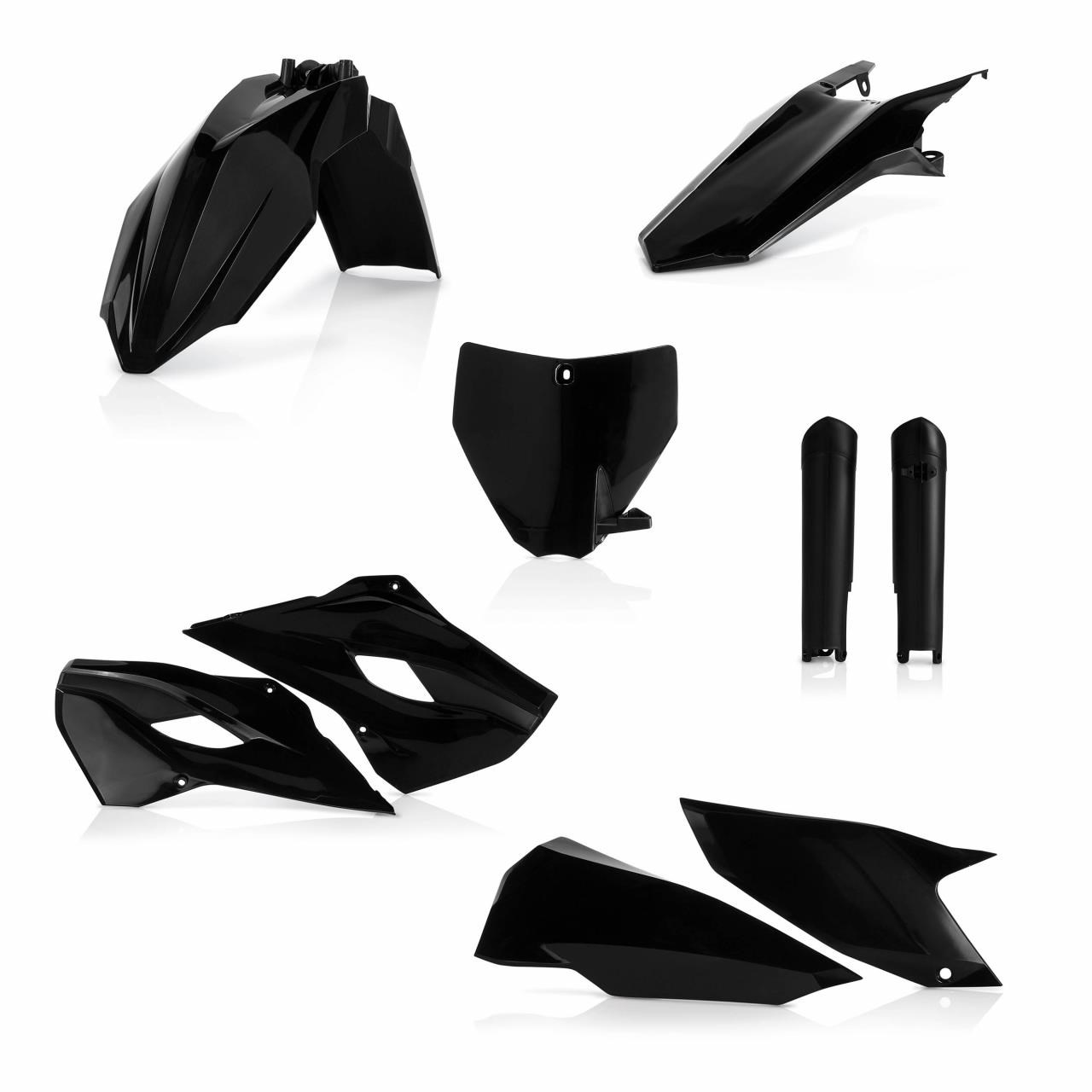 Acerbis Husqvarna Tc Fc 14-15 Full Grenaj Set Siyah