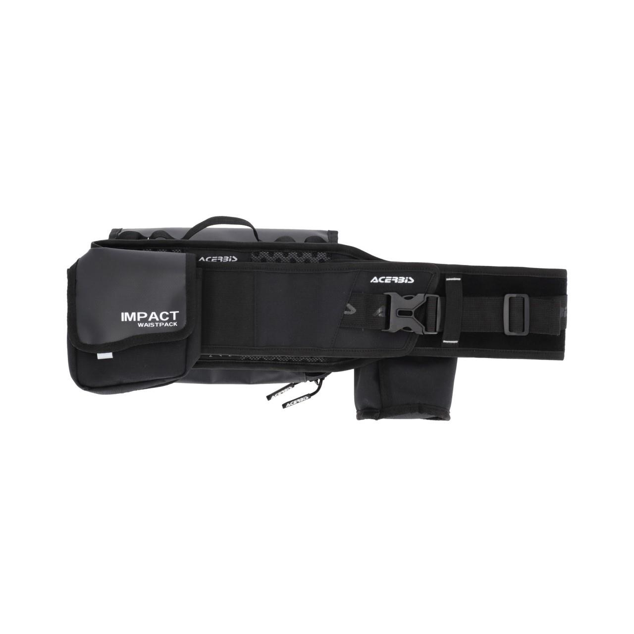 Acerbis Impact Logo Bel Çantası Siyah 5L