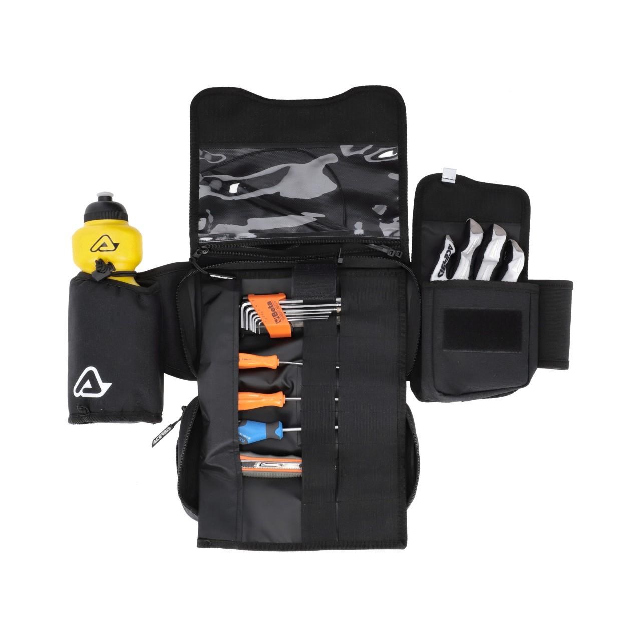 Acerbis Impact Logo Bel Çantası Siyah 5L