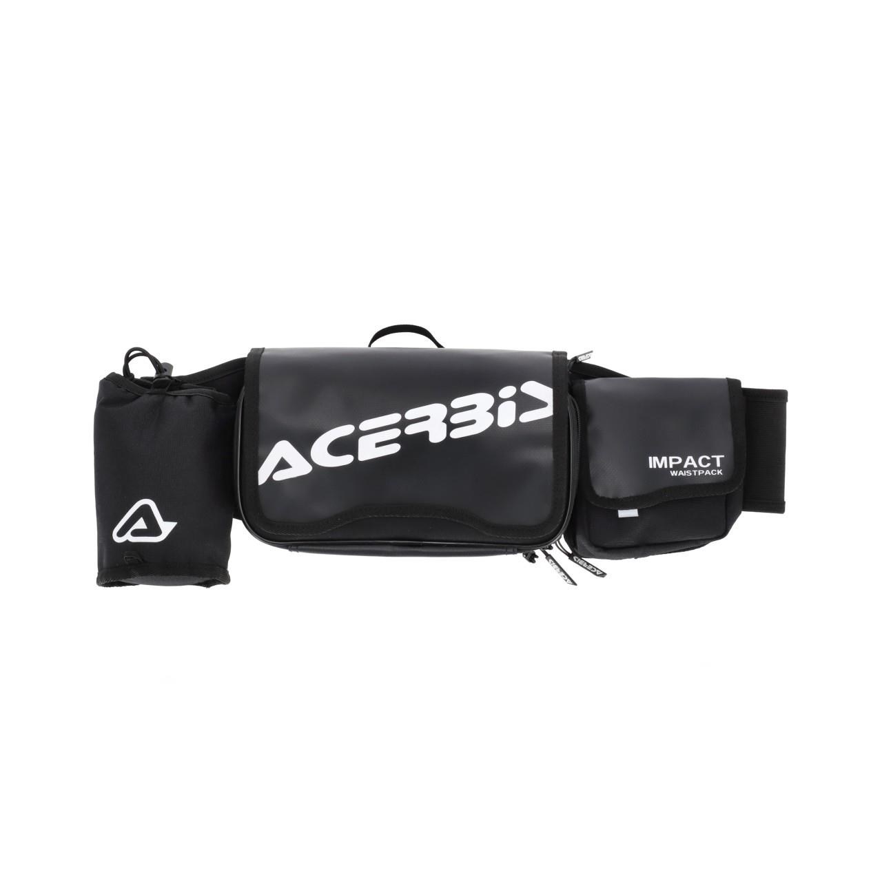 Acerbis Impact Logo Bel Çantası Siyah 5L