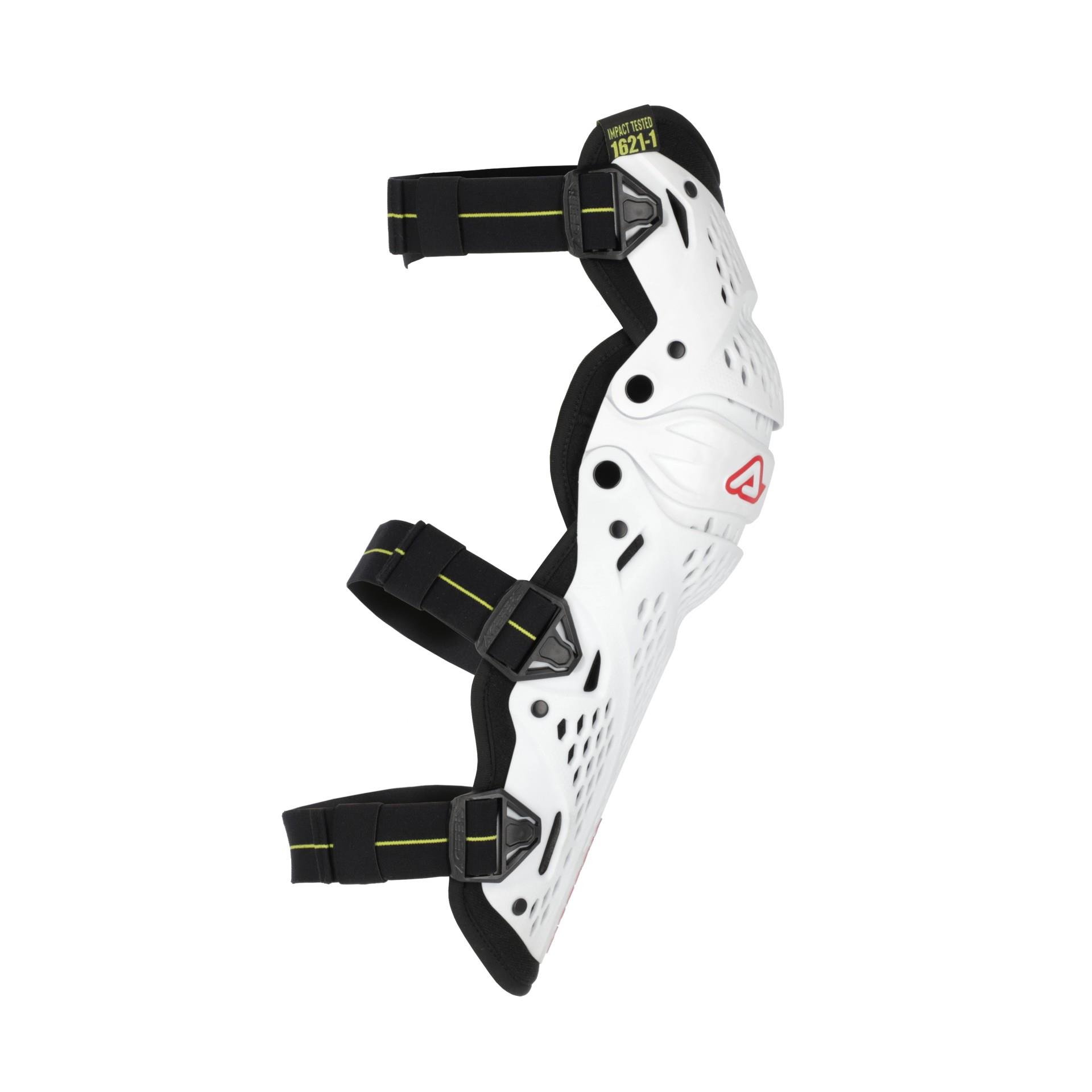 Acerbis Impact Pro Dizlik Beyaz