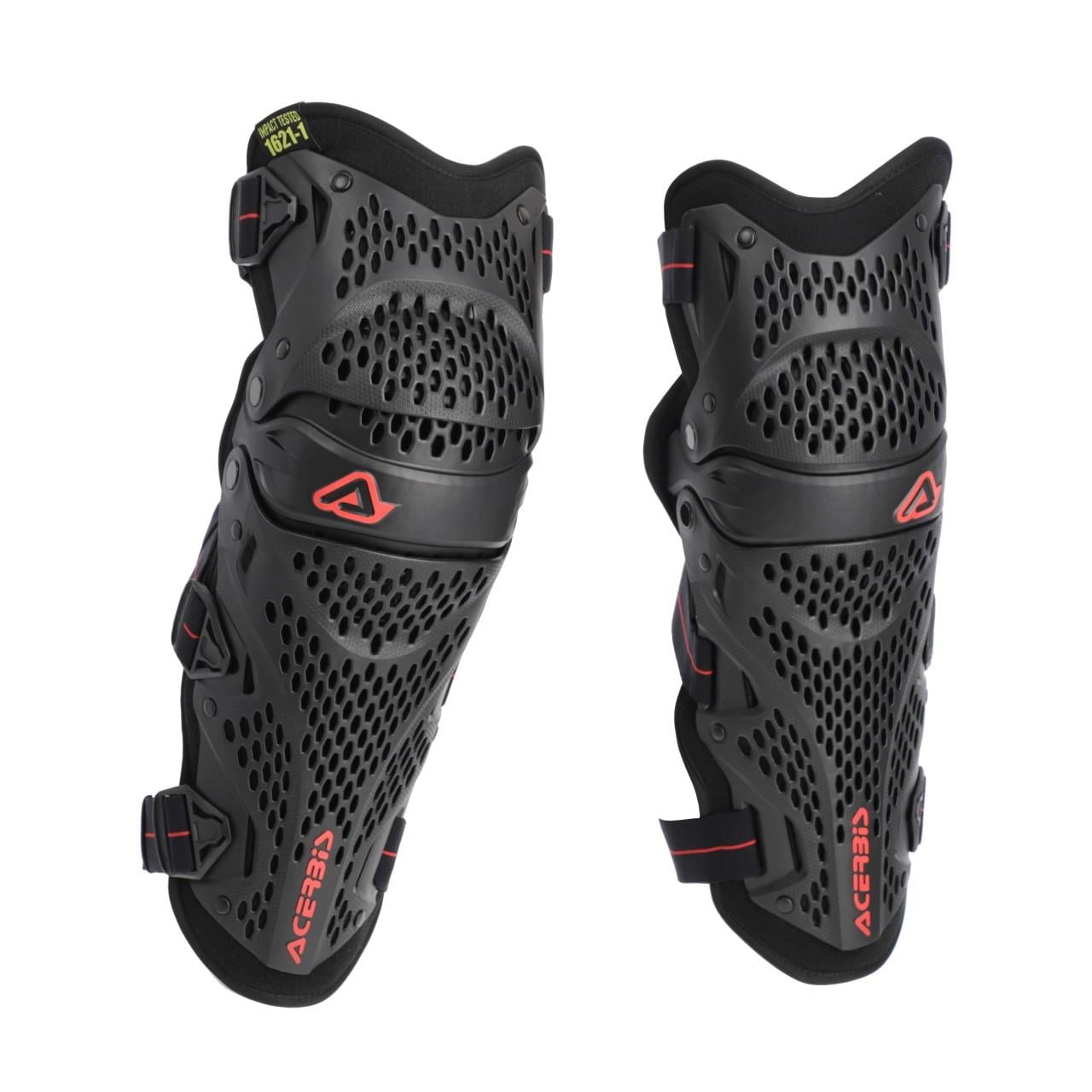 Acerbis Impact Pro Dizlik Siyah