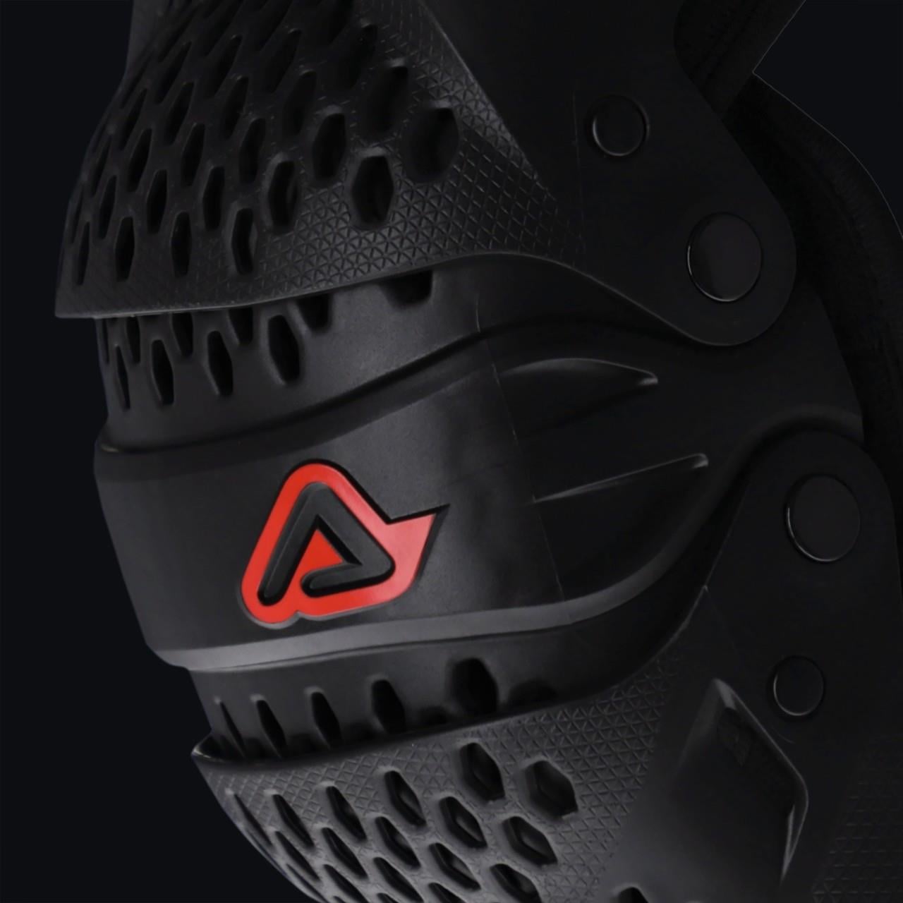 Acerbis Impact Pro Dizlik Siyah