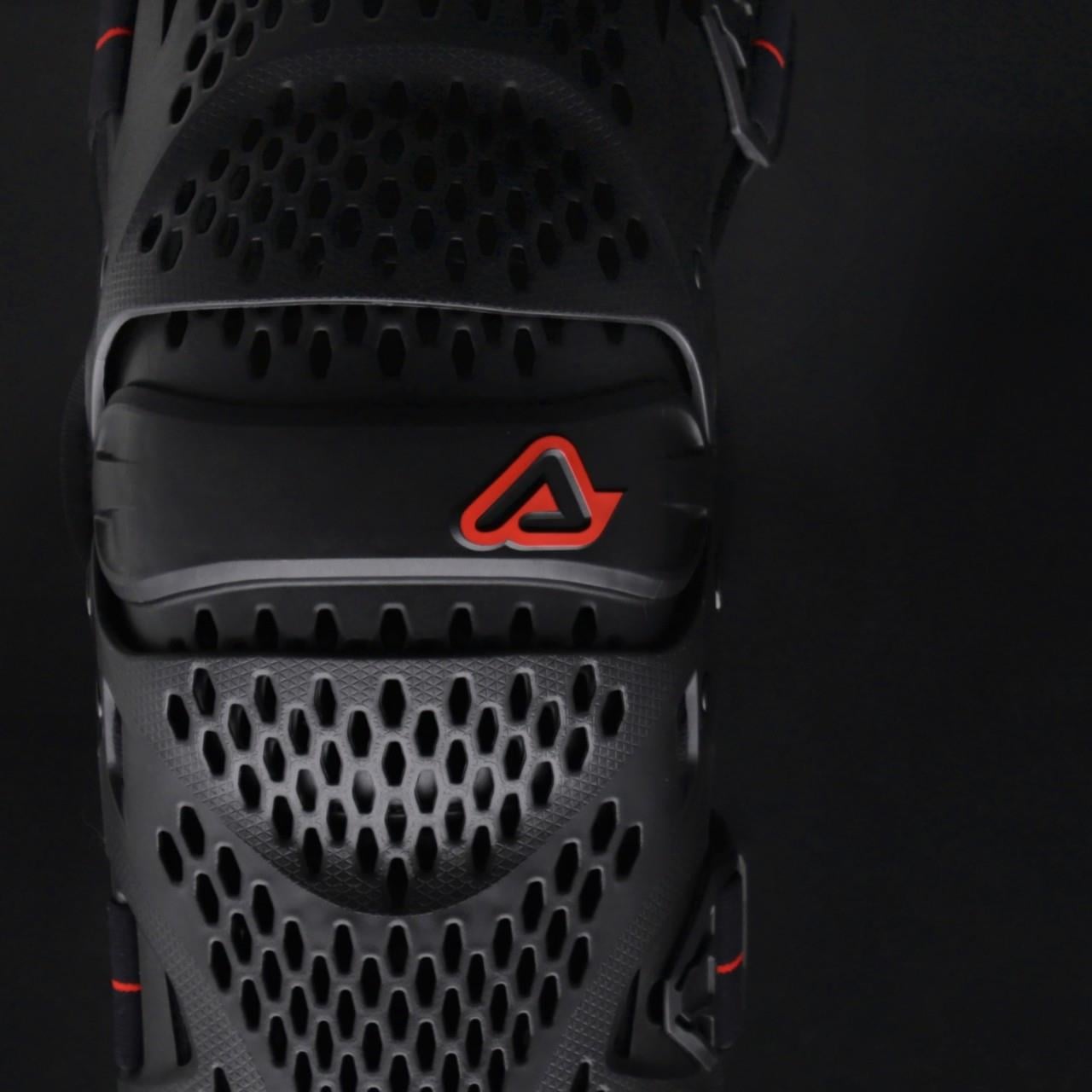 Acerbis Impact Pro Dizlik Siyah