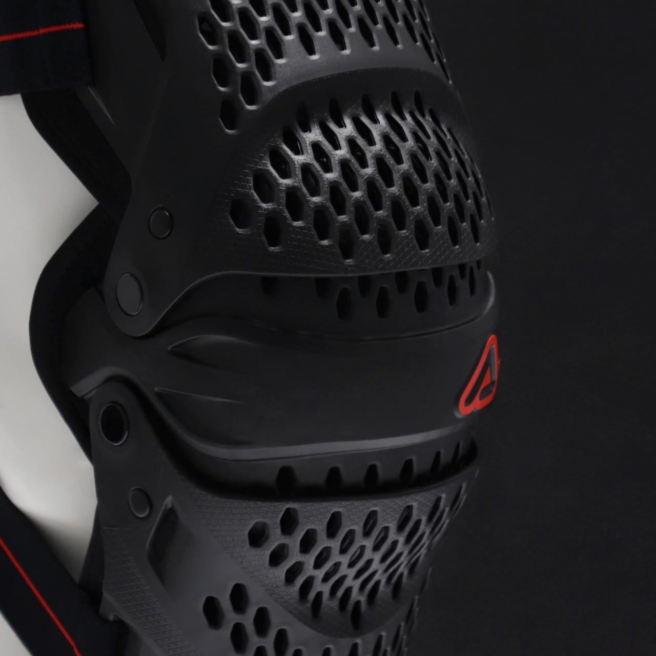 Acerbis Impact Pro Dizlik Siyah