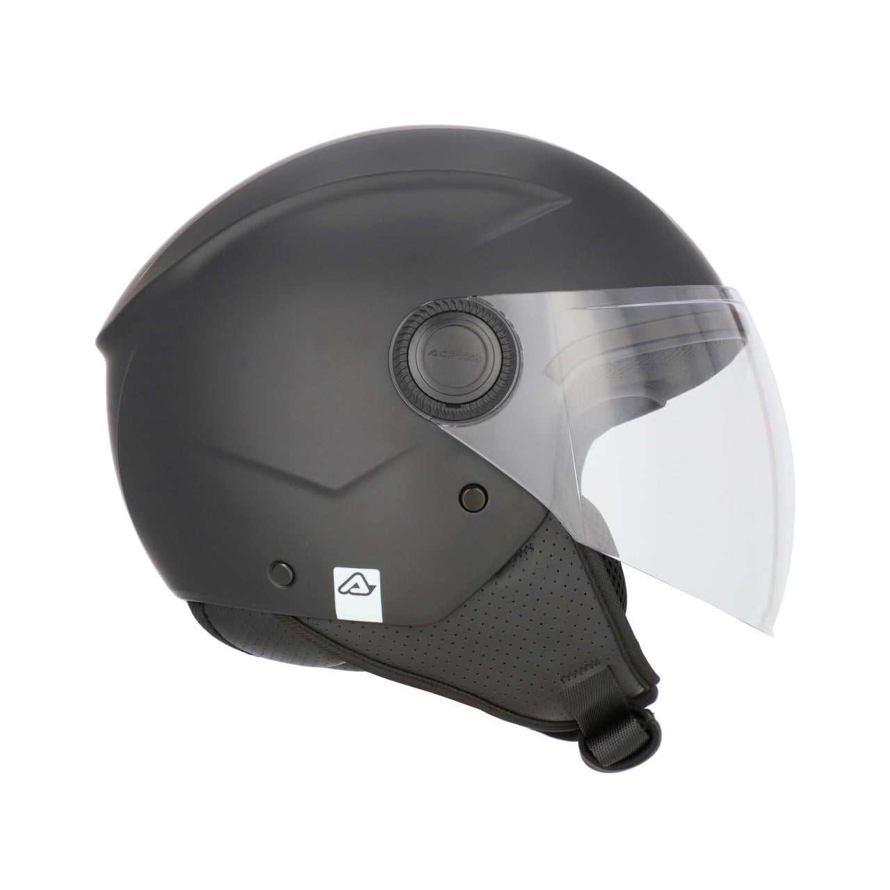 ACERBİS JER BREZZA 22.06 ÇOCUK KASK SİYAH