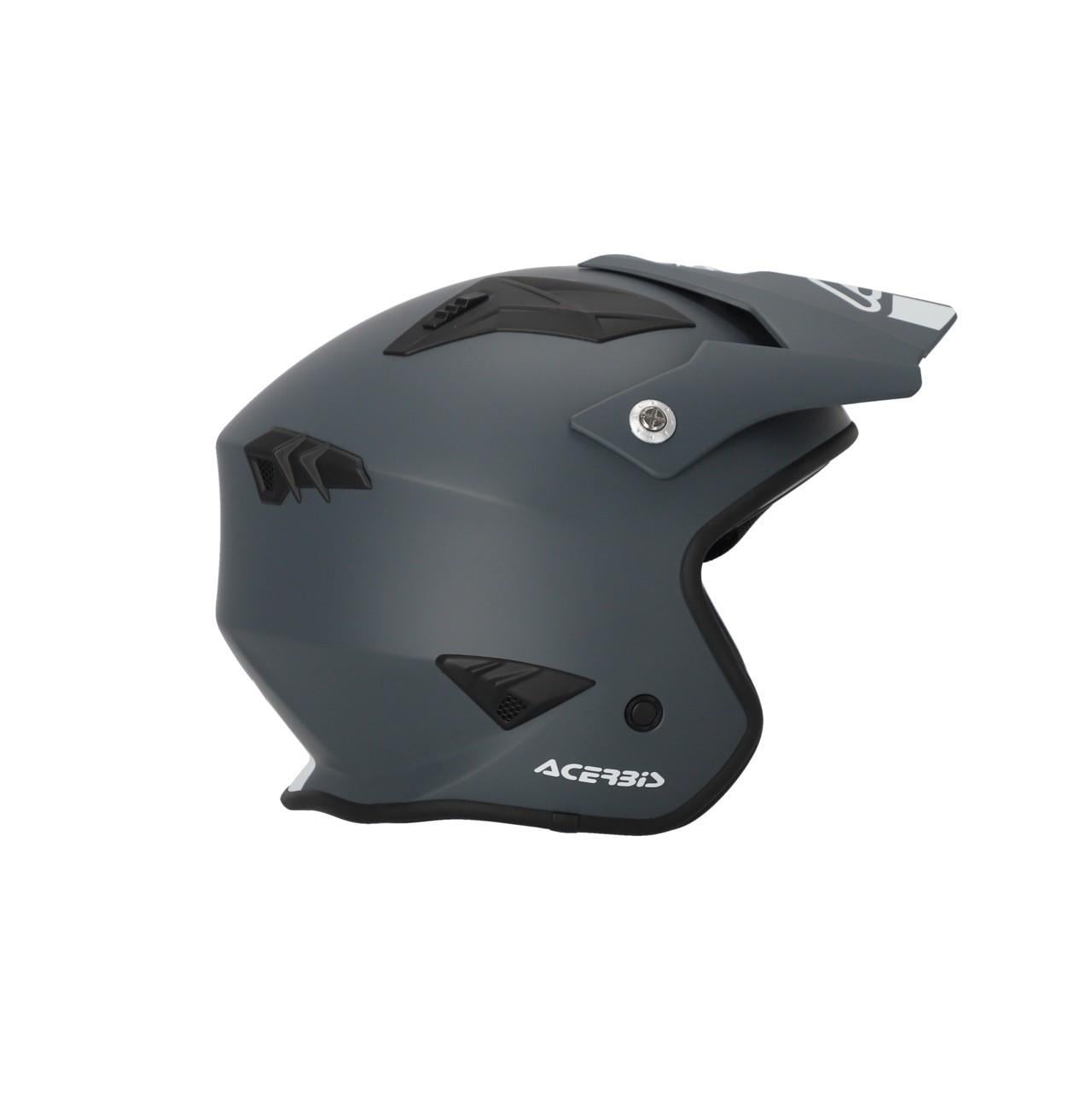ACERBİS JET ARIA 22-06 KASK GRİ