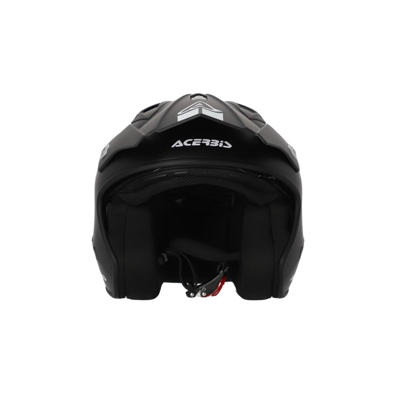 ACERBİS JET ARIA 22-06 KASK SİYAH