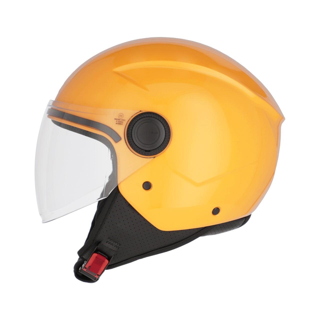 ACERBİS JET BREZZA KASK SARI