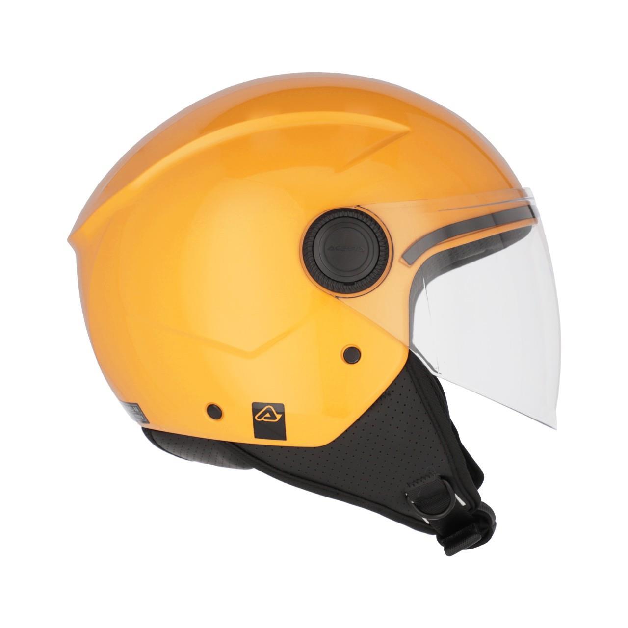 ACERBİS JET BREZZA KASK SARI