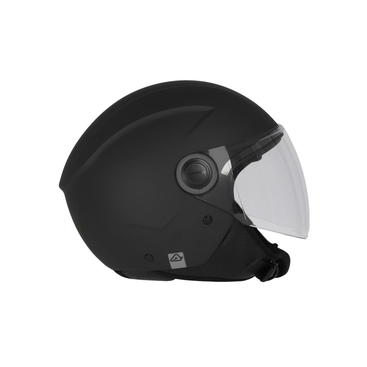 ACERBİS JET BREZZA KASK SİYAH