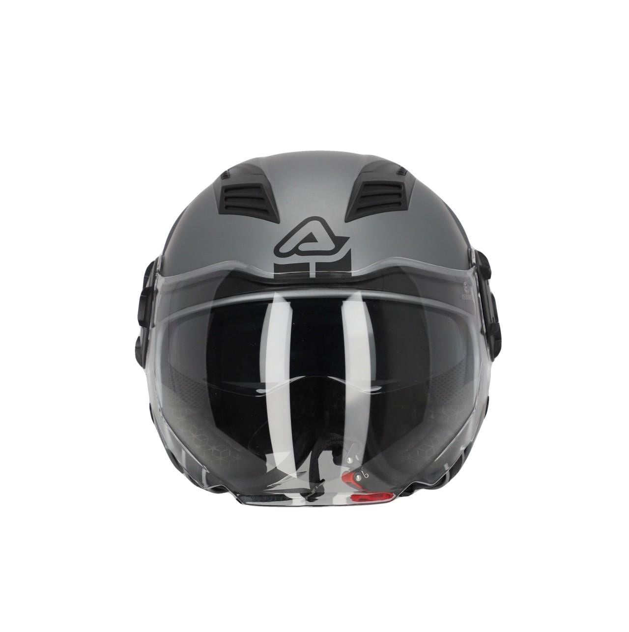 ACERBİS JET VENTO 22-06 KASK GRİ