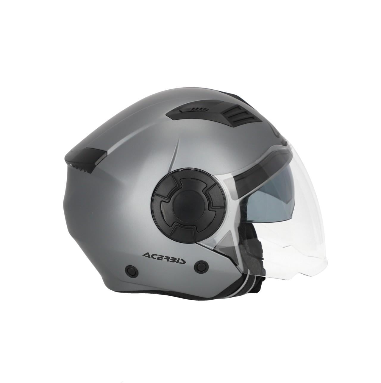 ACERBİS JET VENTO 22-06 KASK GRİ