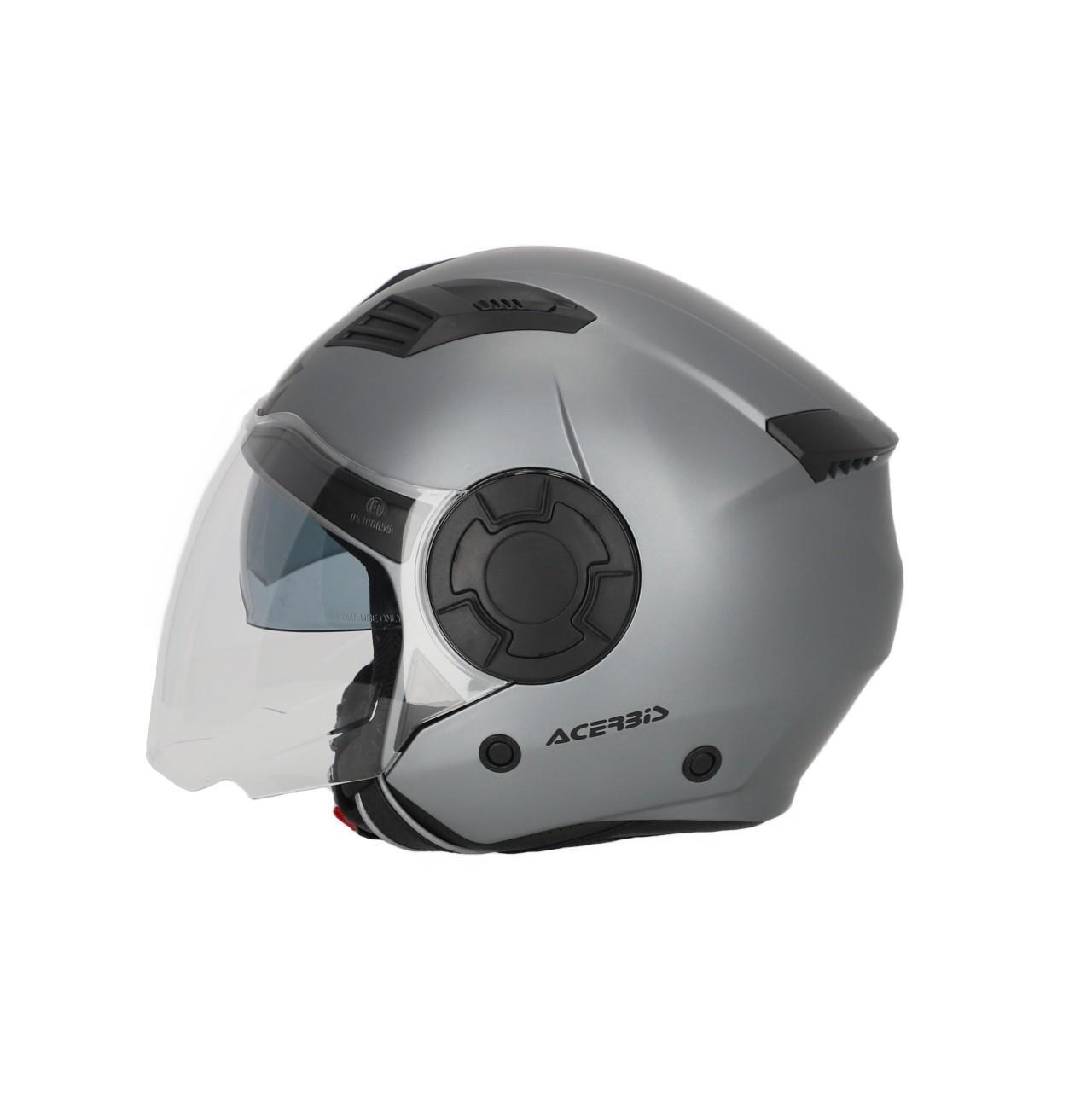 ACERBİS JET VENTO 22-06 KASK GRİ