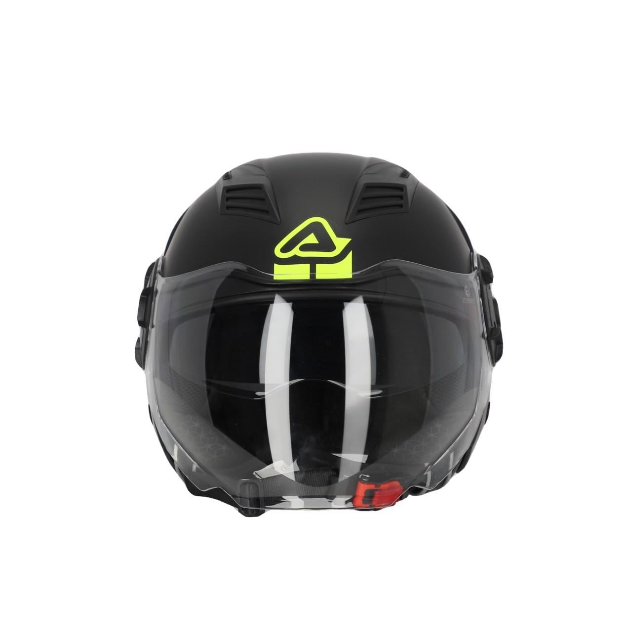 ACERBİS JET VENTO 22-06 KASK SİYAH
