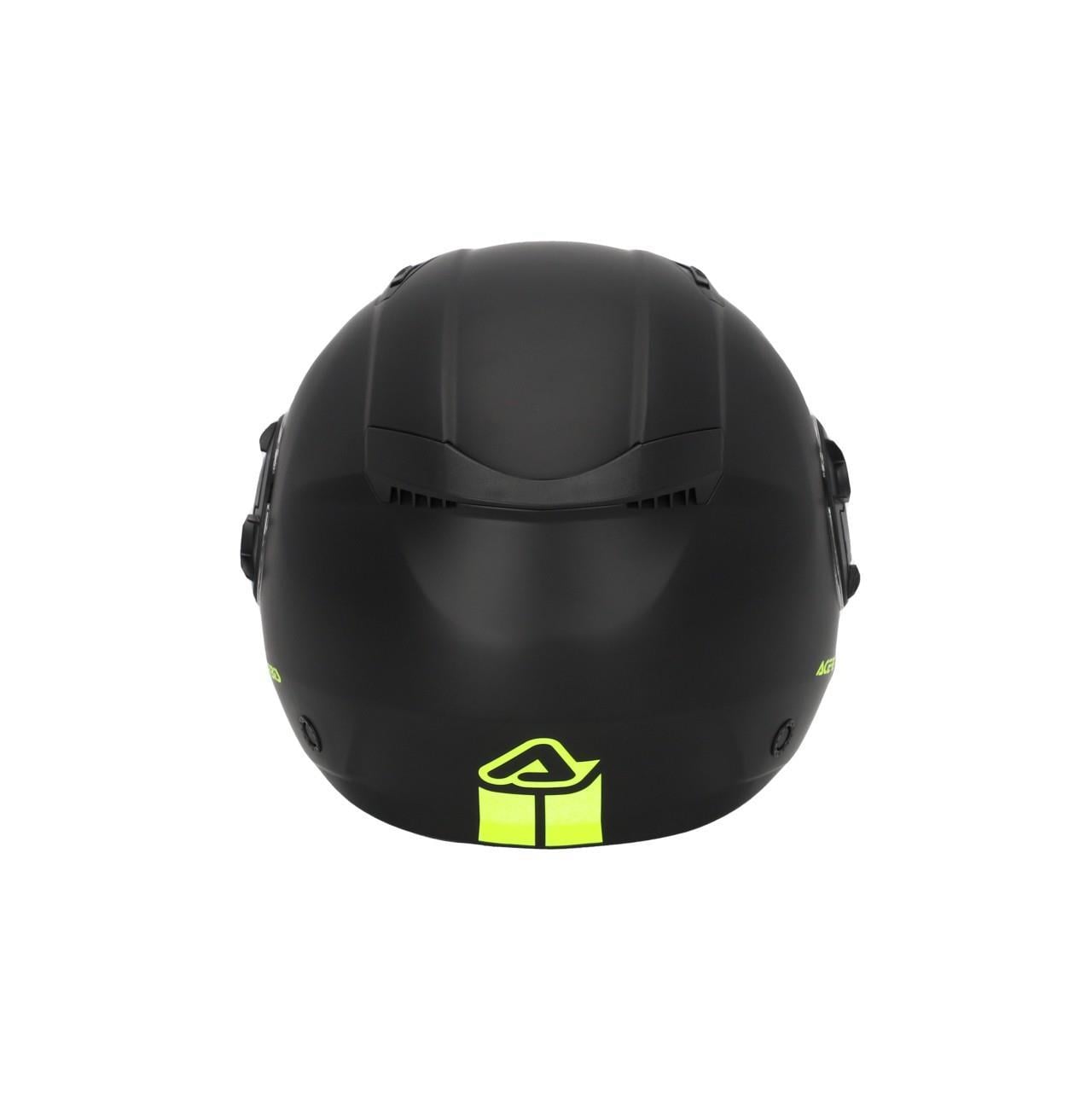 ACERBİS JET VENTO 22-06 KASK SİYAH
