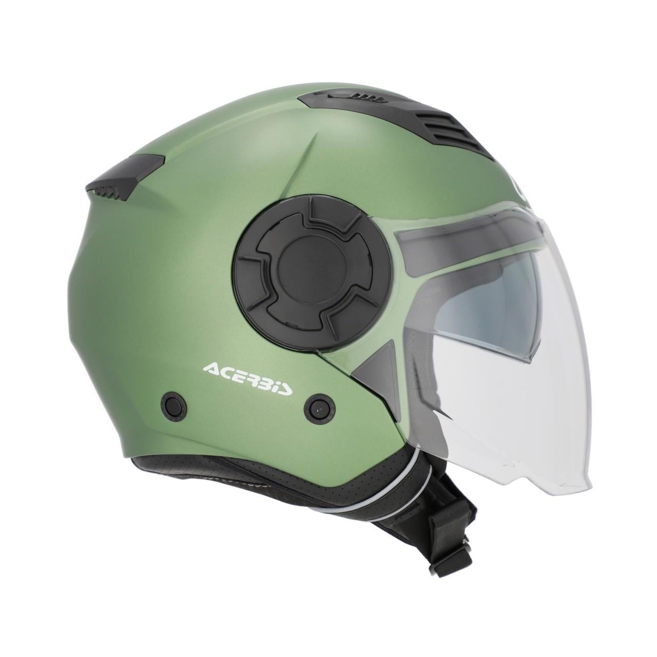 ACERBİS JET VENTO 22-06 KASK YEŞİL