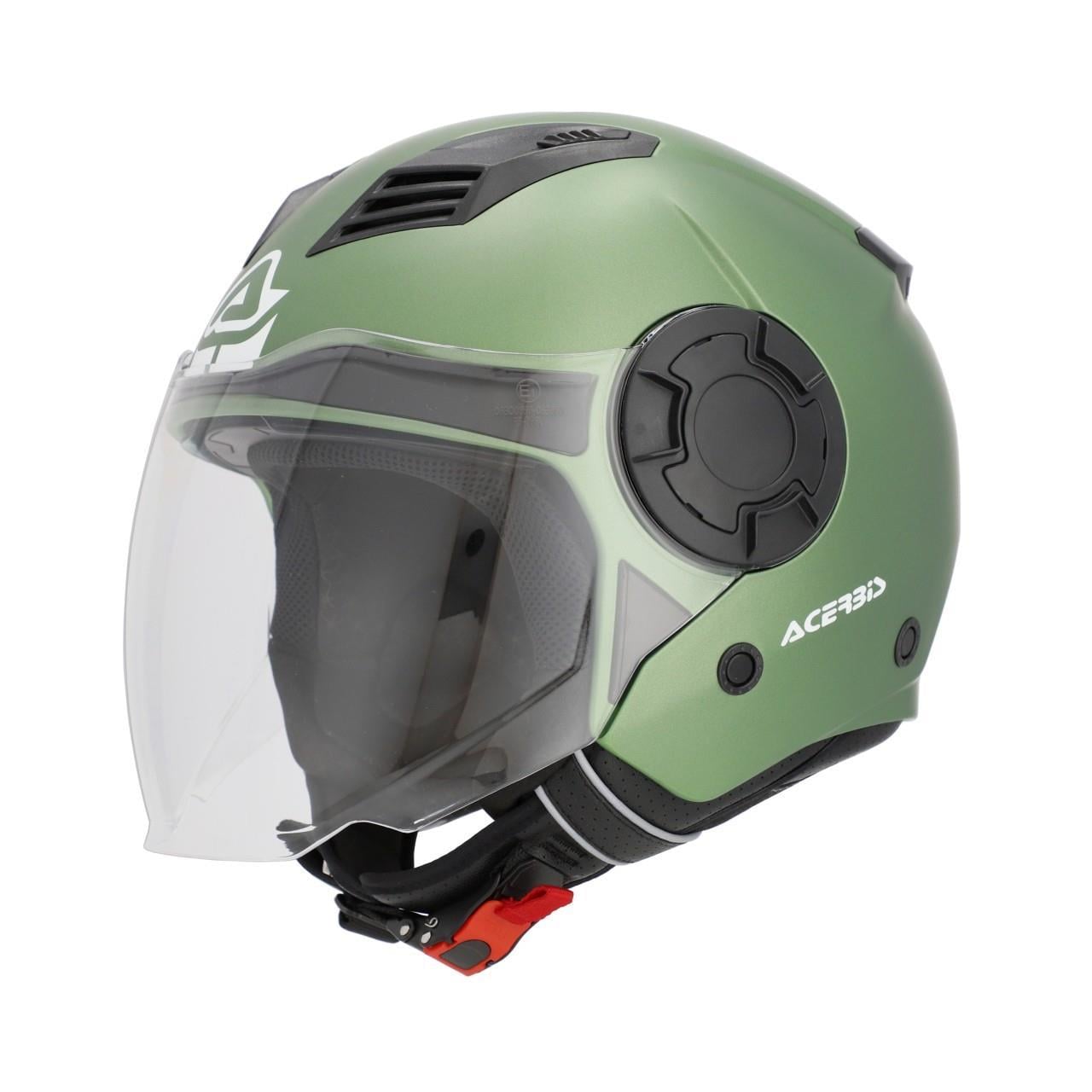 ACERBİS JET VENTO 22-06 KASK YEŞİL