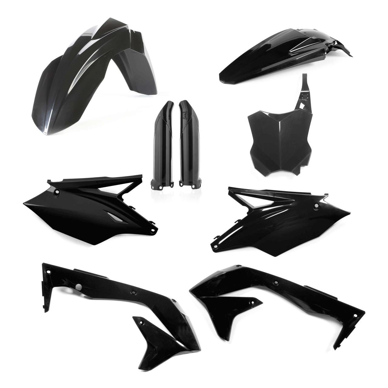 ACERBİS KAWASAKI KXF 450 18 FULL GRENAJ SET SİYAH