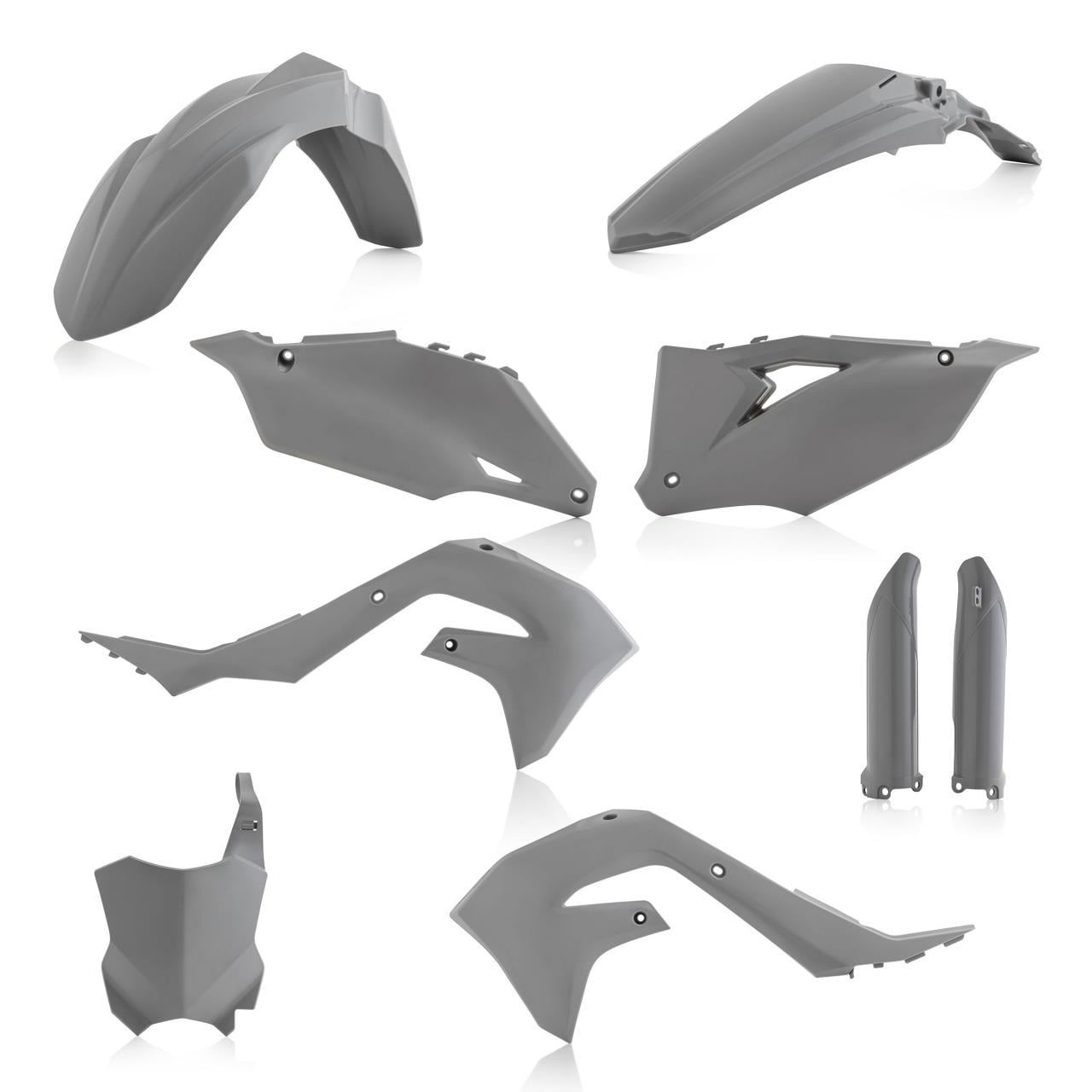 ACERBİS KAWASAKI KXF 450 19-20 FULL GRENAJ SET GRİ