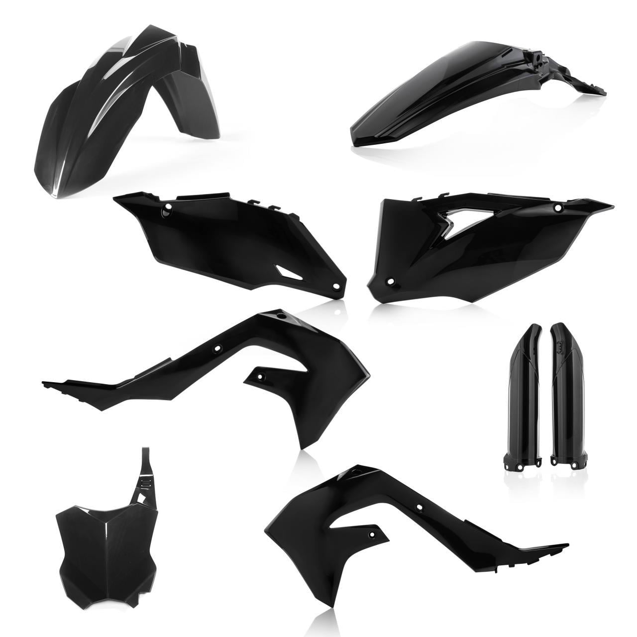 ACERBİS KAWASAKI KXF 450 19-20 GRENAJ SET SİYAH