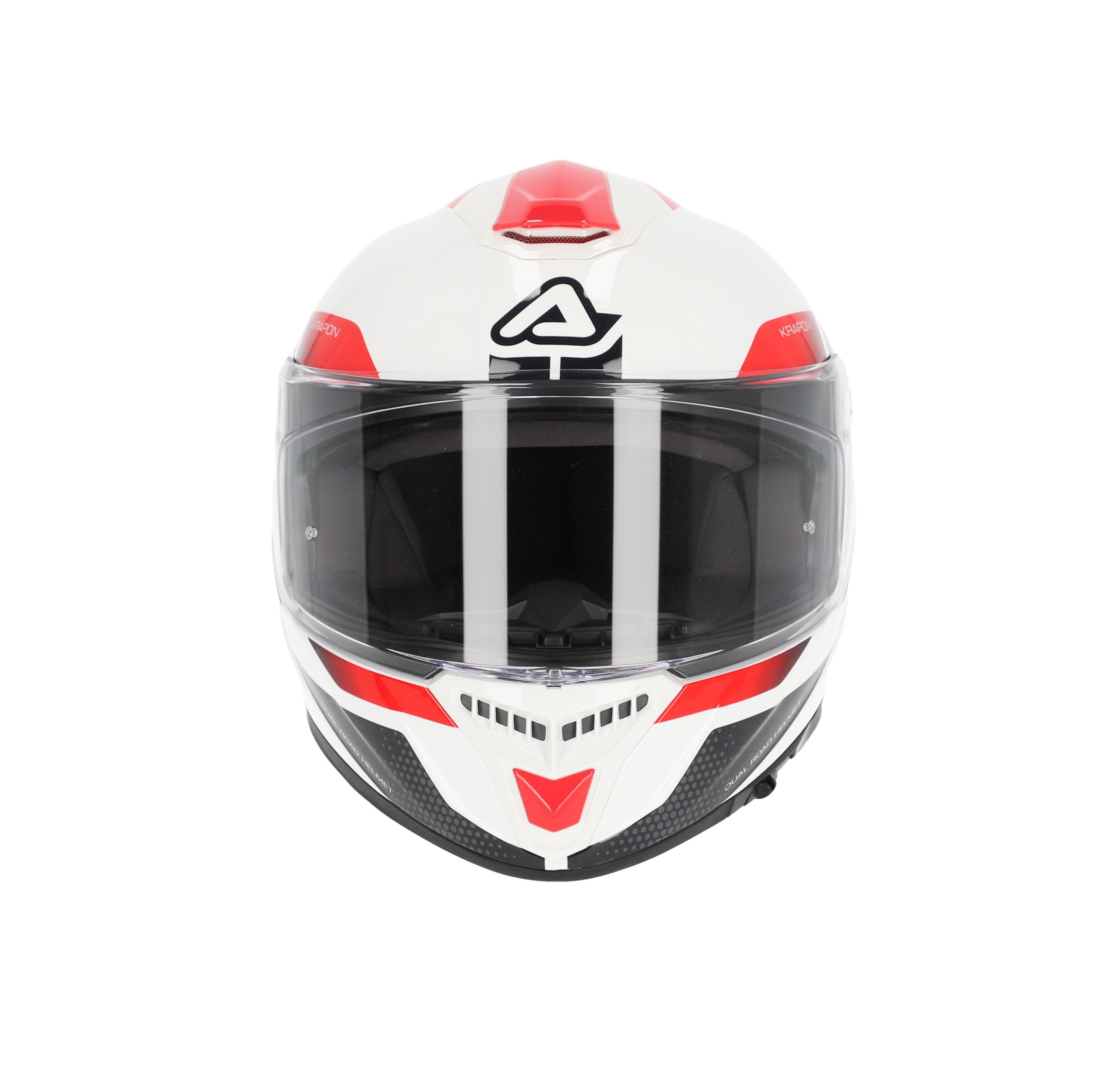 ACERBİS KRAPON 22-06 KASK BEYAZ KIRMIZI