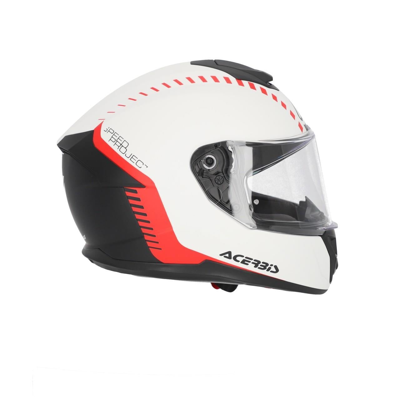 ACERBİS KRAPON 22-06 KASK BEYAZ YEŞİL