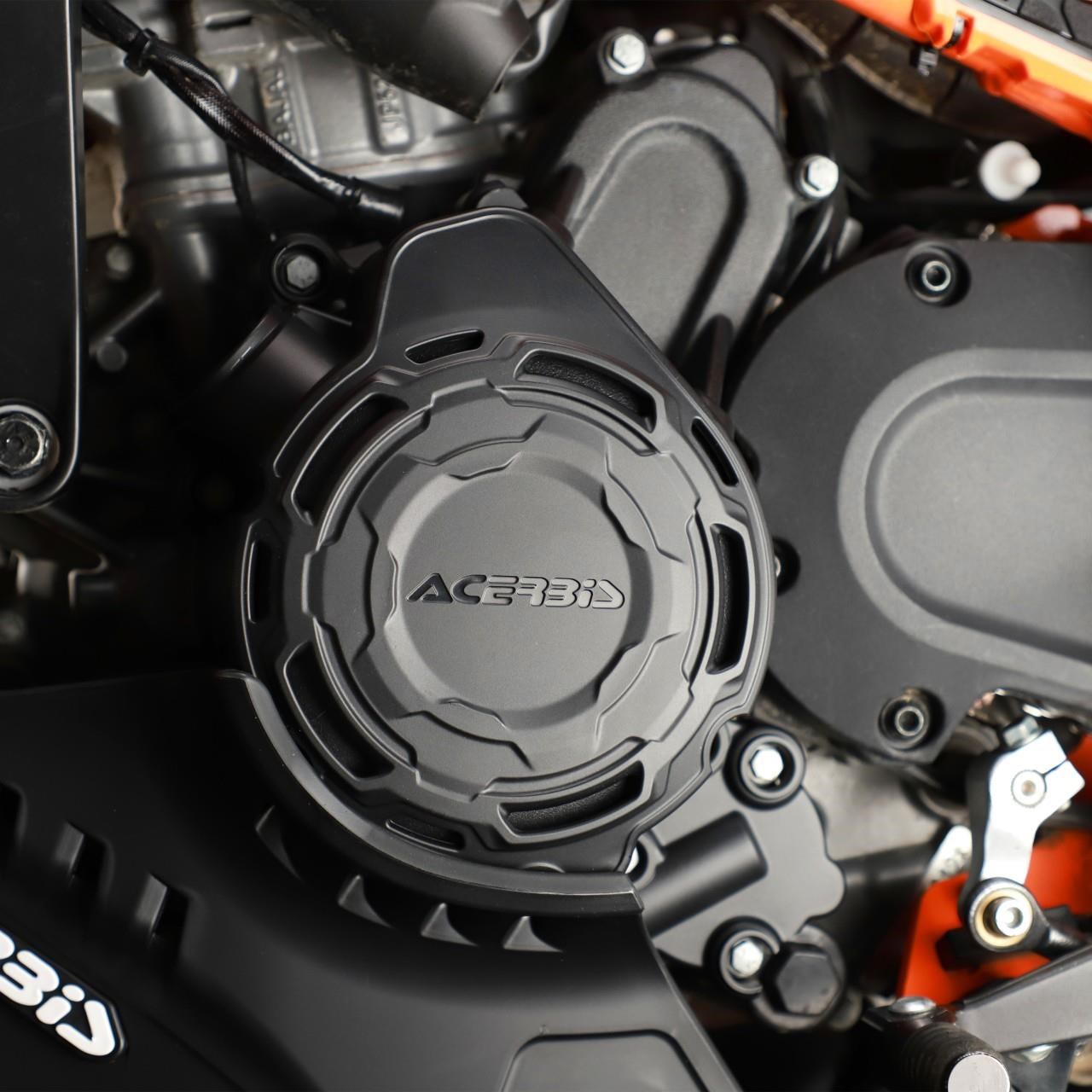 Acerbis Ktm 390 Adv Kapak Koruma Siyah