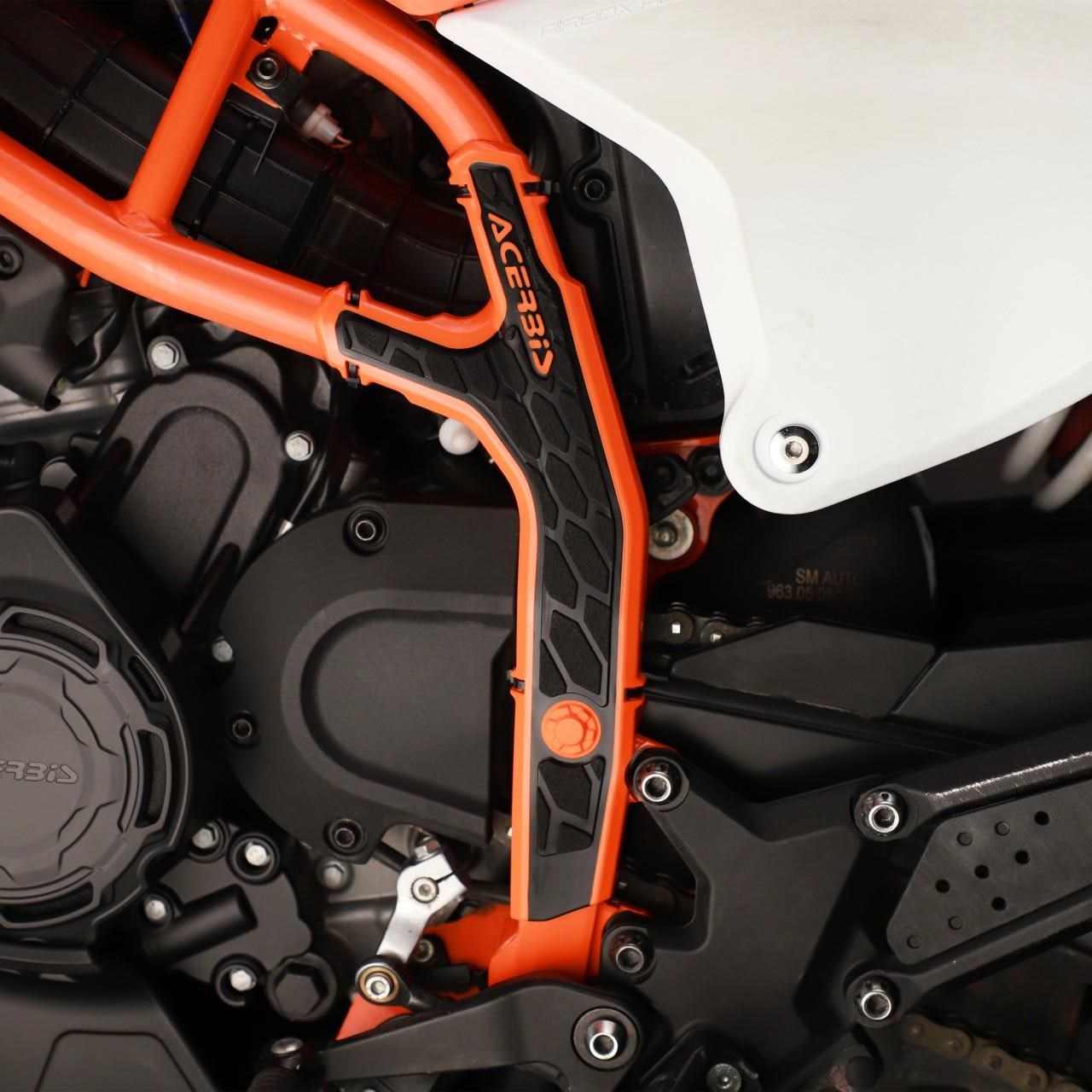 Acerbis Ktm 390 Adv Şase Koruma Turuncu