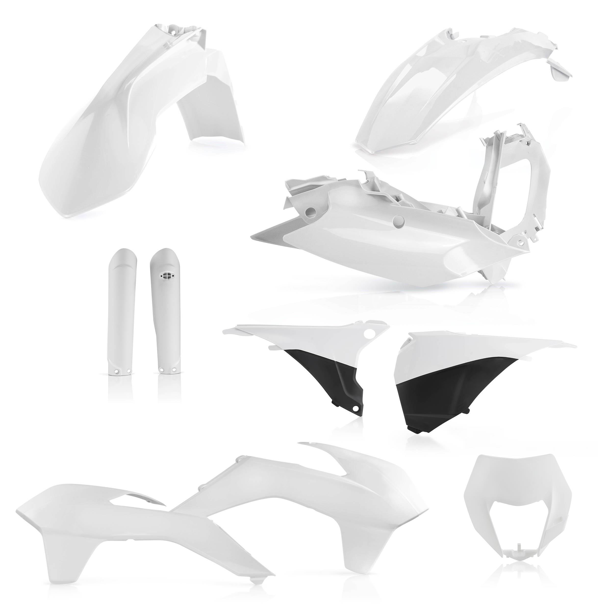 ACERBİS KTM EXC 14-16 FULL GRENAJ SET BEYAZ