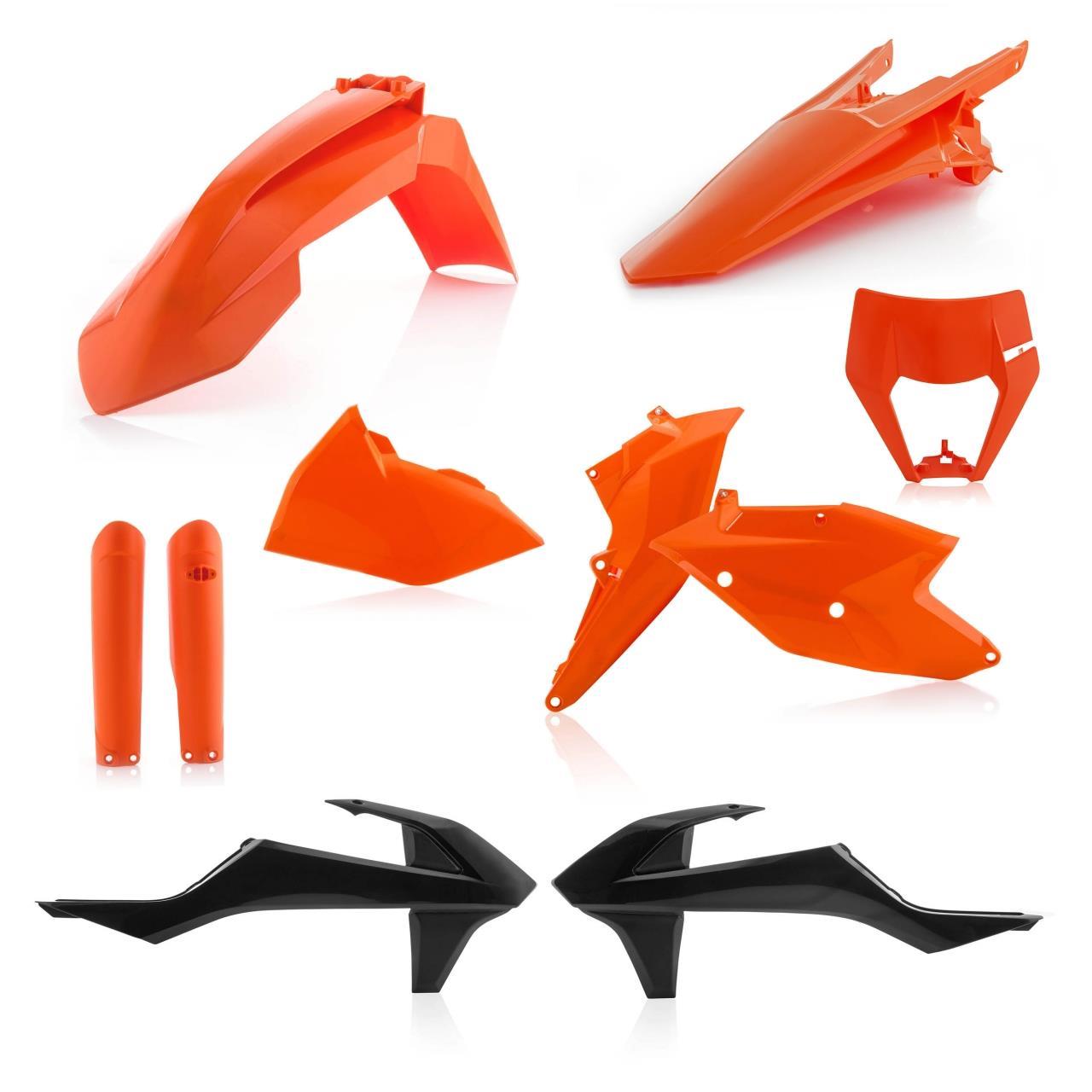 ACERBİS KTM EXC 17-19 FULL GRENAJ SET TURUNCU SİYAH