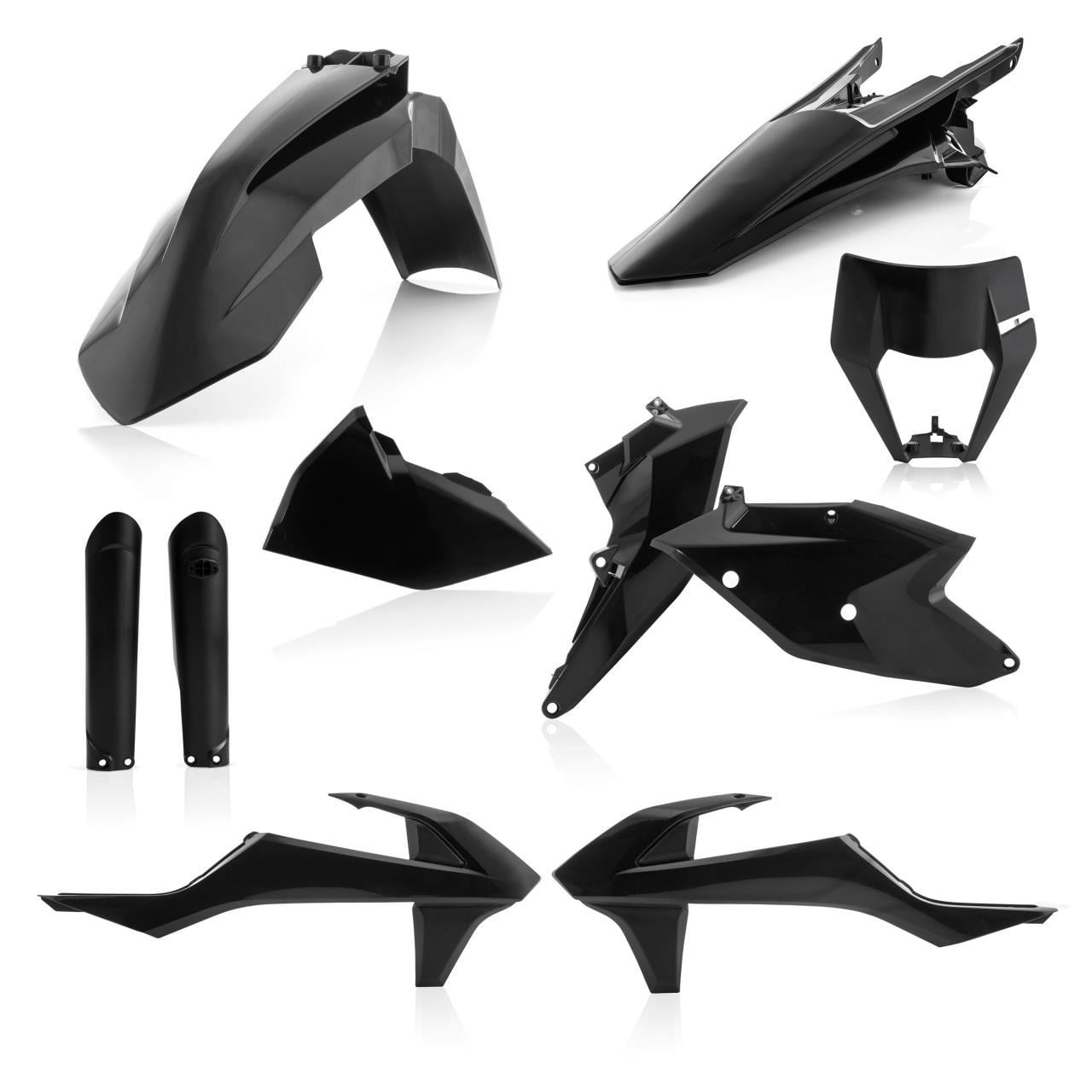 ACERBİS KTM EXC 19 FULL GRENAJ SET SİYAH