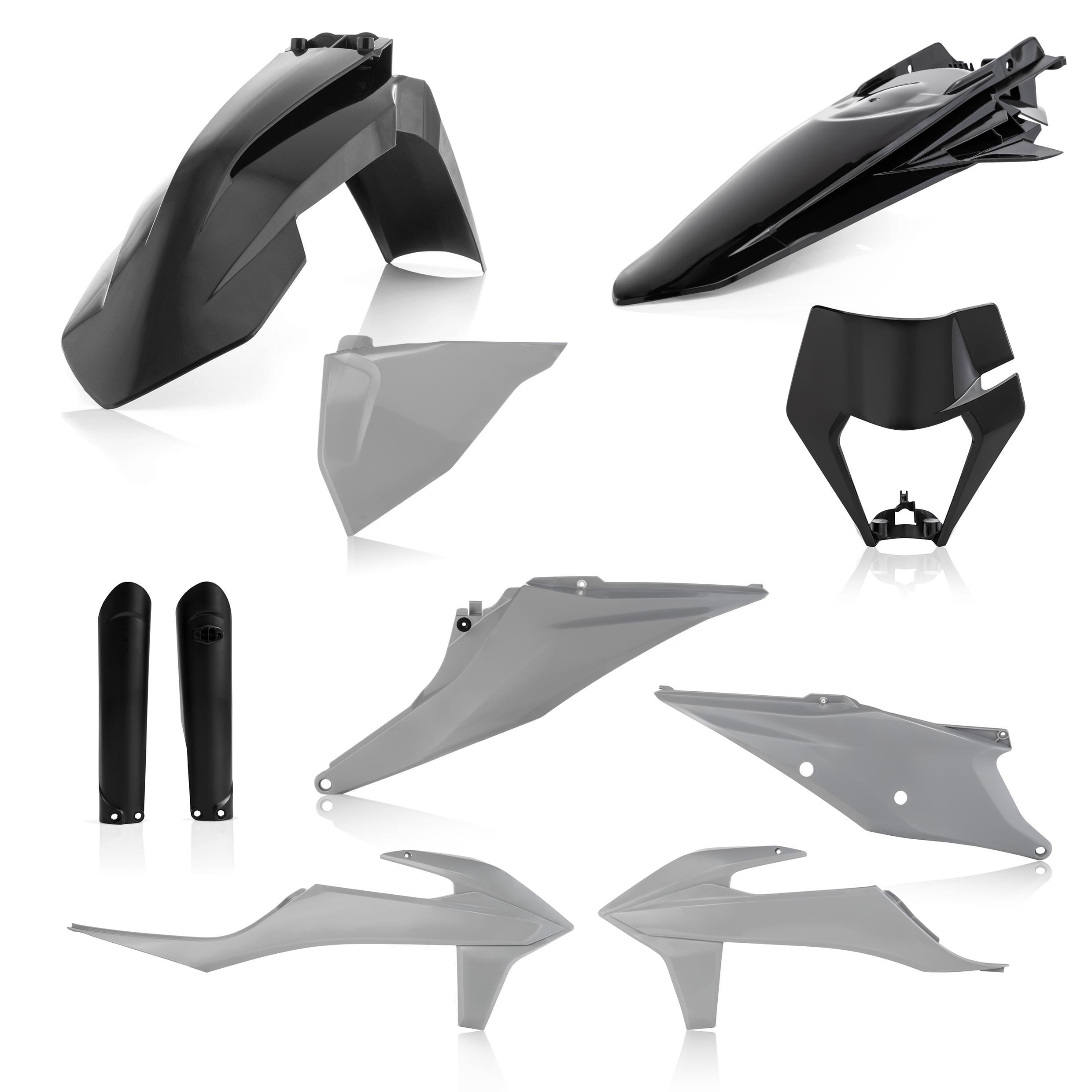 ACERBİS KTM EXC 20 FULL GRENAJ SET GRİ SİYAH
