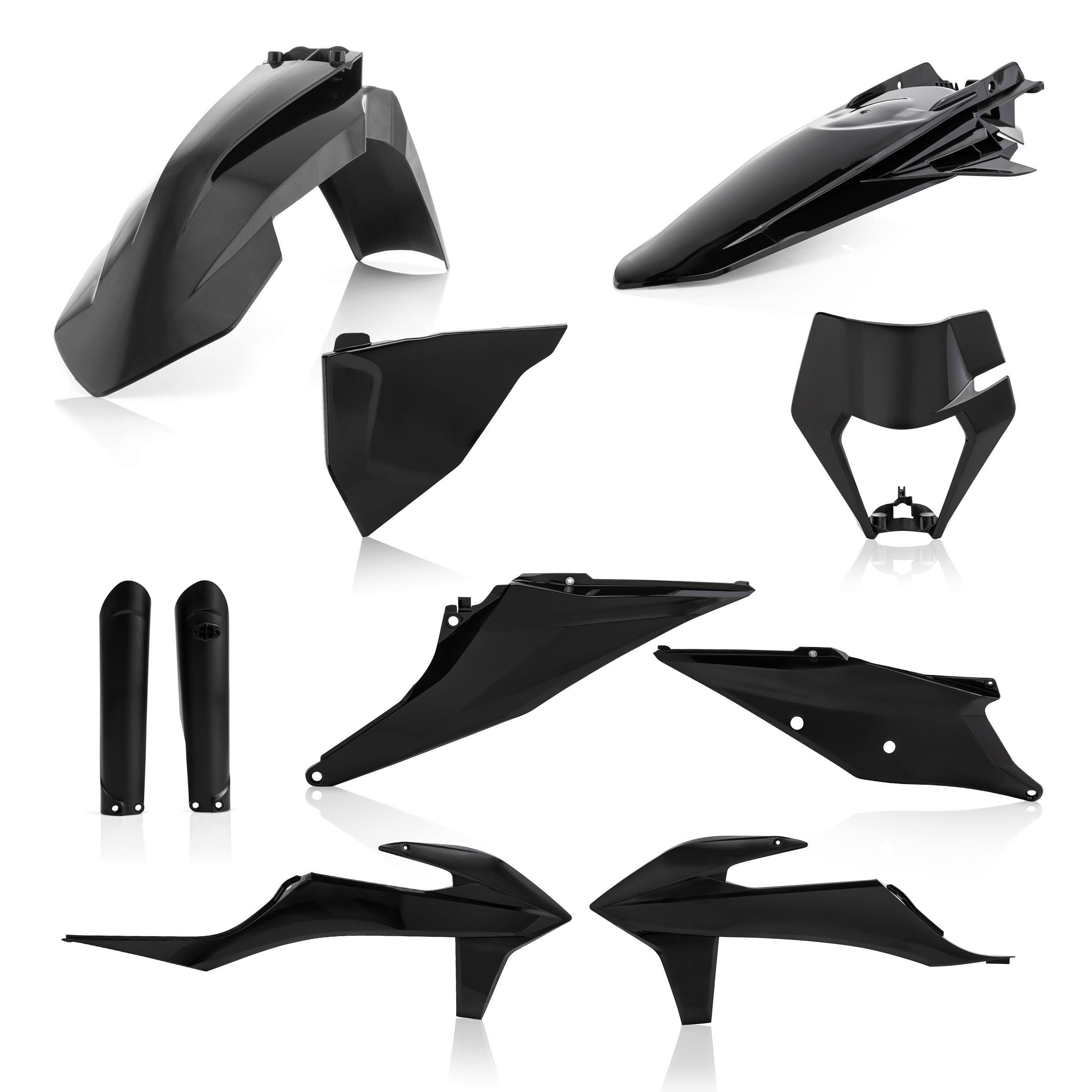 ACERBİS KTM EXC 20 FULL GRENAJ SET SİYAH