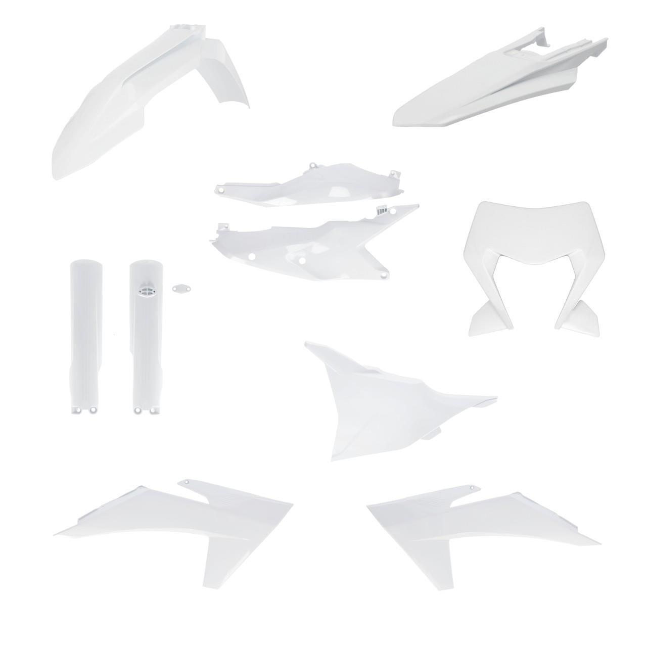 ACERBİS KTM EXC 24-25 FULL GRENAJ SET BEYAZ