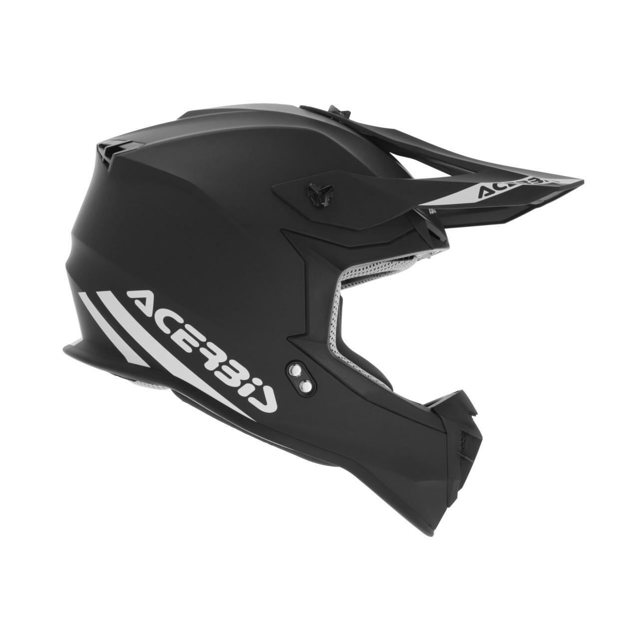 ACERBİS LINEAR SOLID KASK 22.06 SİYAH