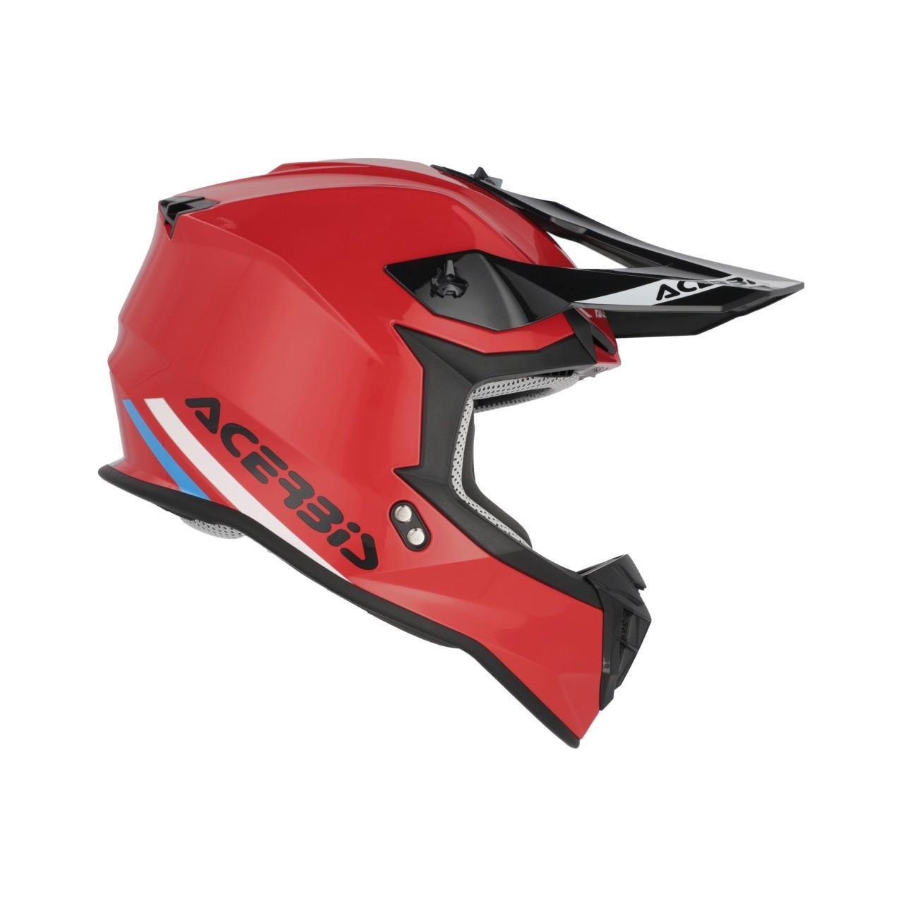 ACERBİS LINEAR SOLID KASK 22.06 KIRMIZI
