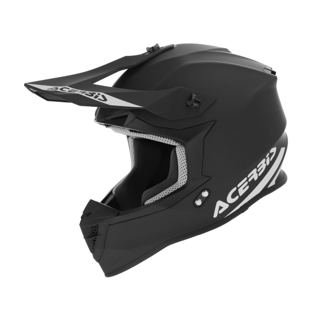 ACERBİS LINEAR SOLID KASK 22.06 SİYAH