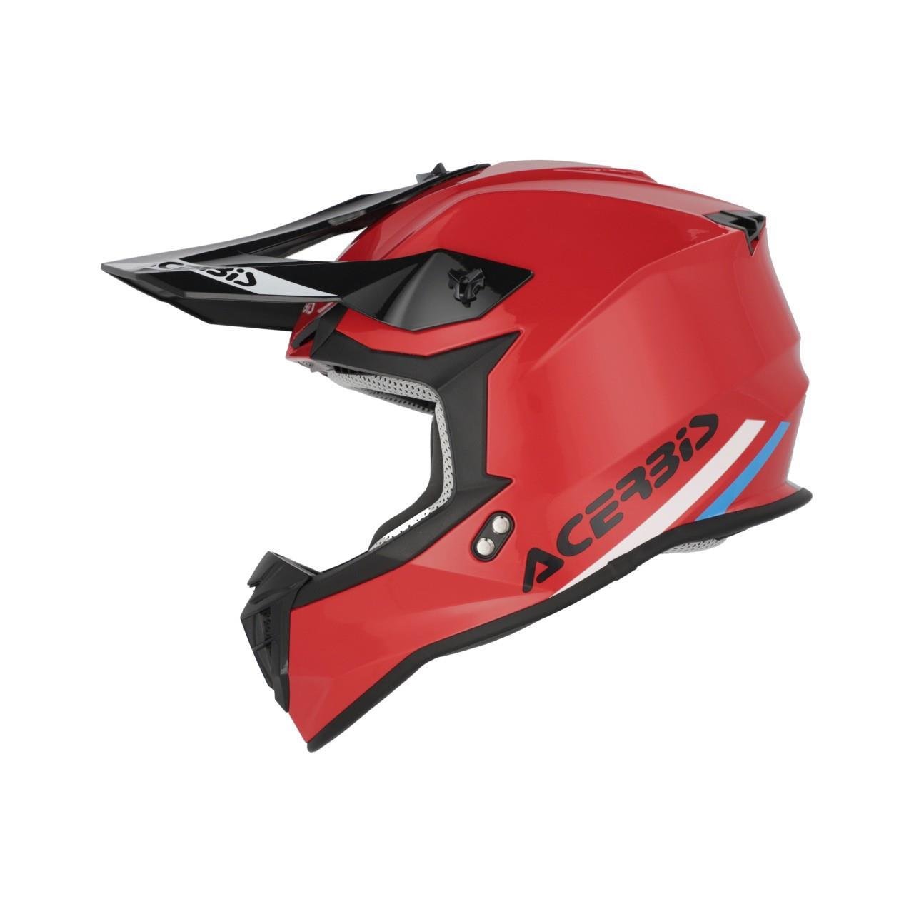 ACERBİS LINEAR SOLID KASK 22.06 KIRMIZI