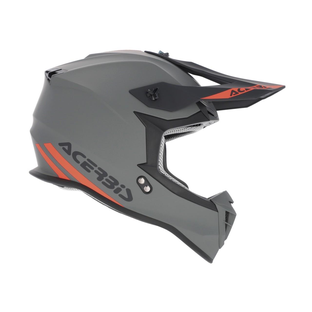 ACERBİS LINEAR SOLID KASK 22.06 GRİ