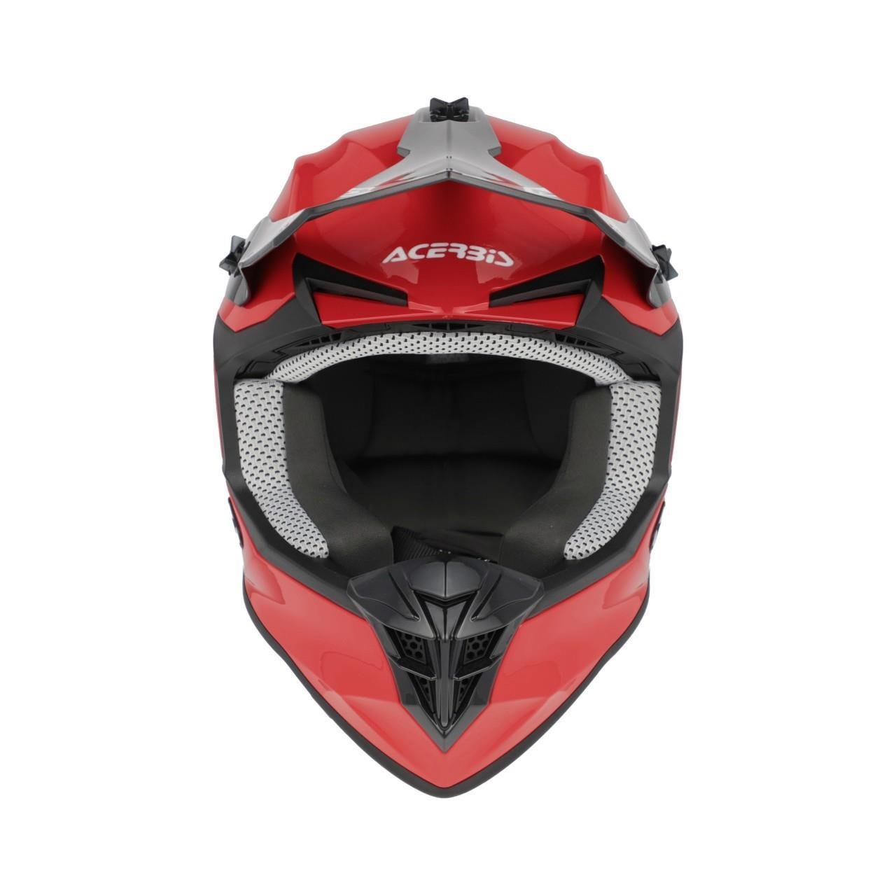ACERBİS LINEAR SOLID KASK 22.06 KIRMIZI