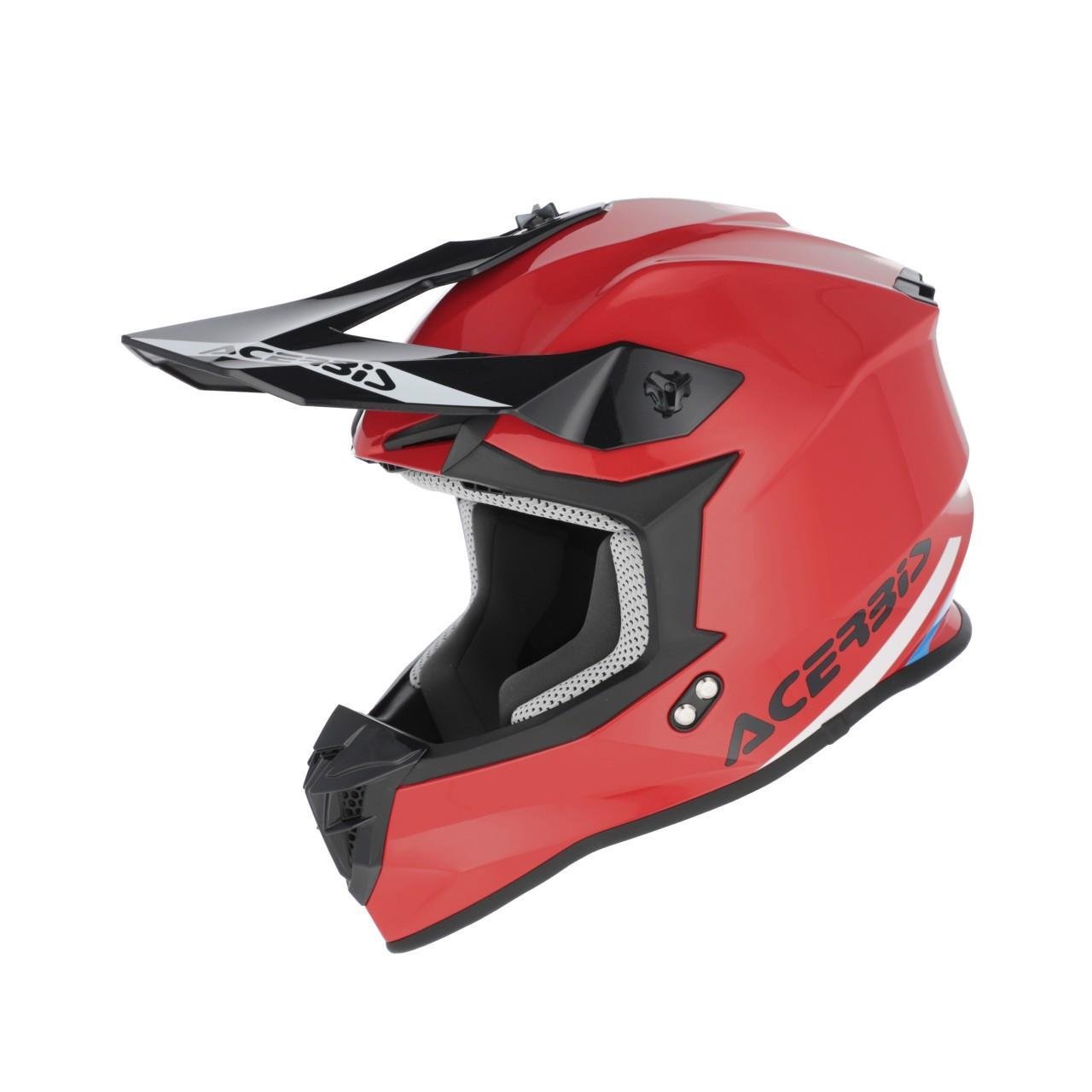 ACERBİS LINEAR SOLID KASK 22.06 KIRMIZI