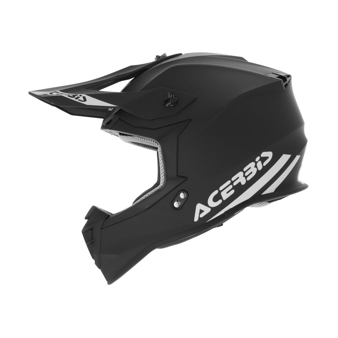 ACERBİS LINEAR SOLID KASK 22.06 SİYAH