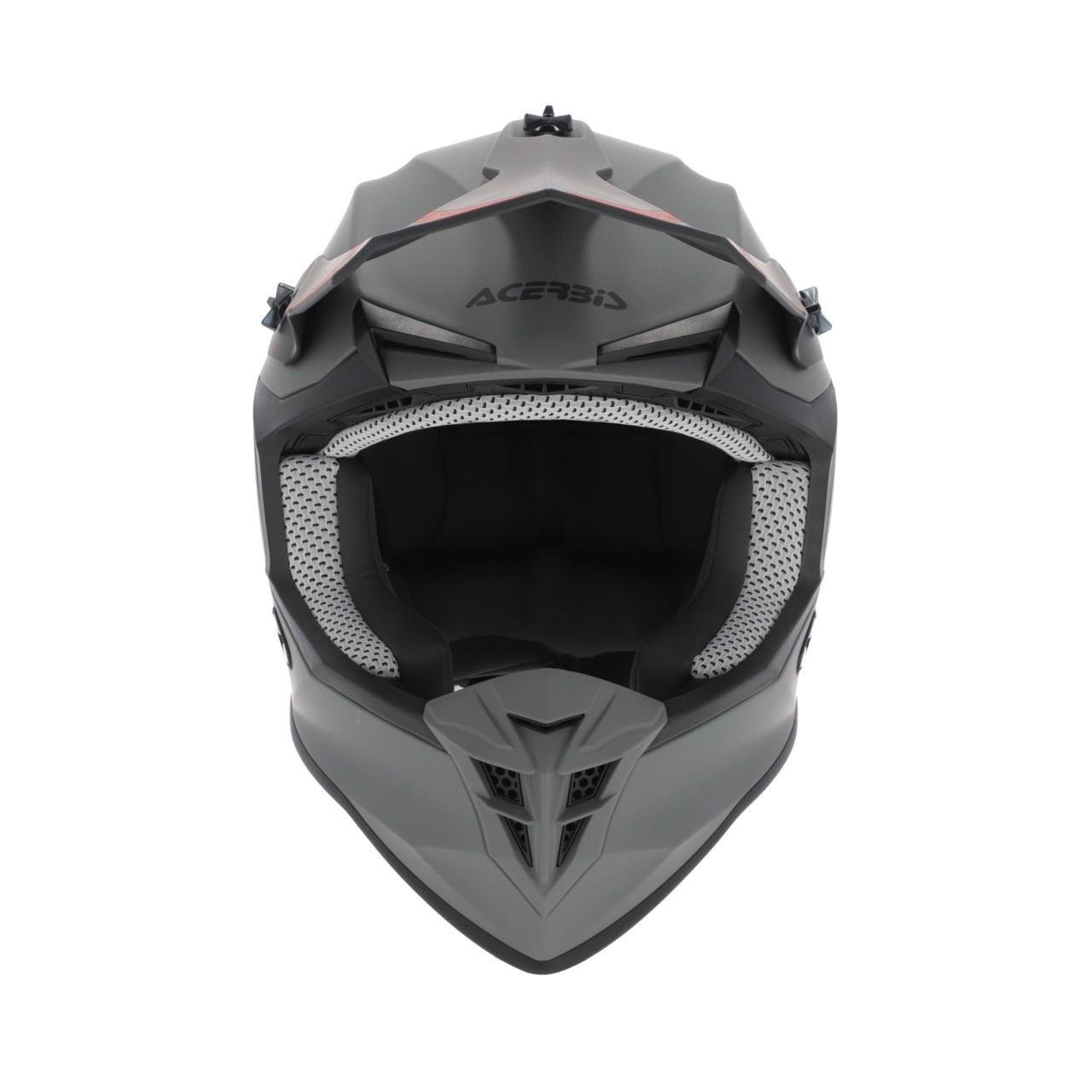 ACERBİS LINEAR SOLID KASK 22.06 GRİ